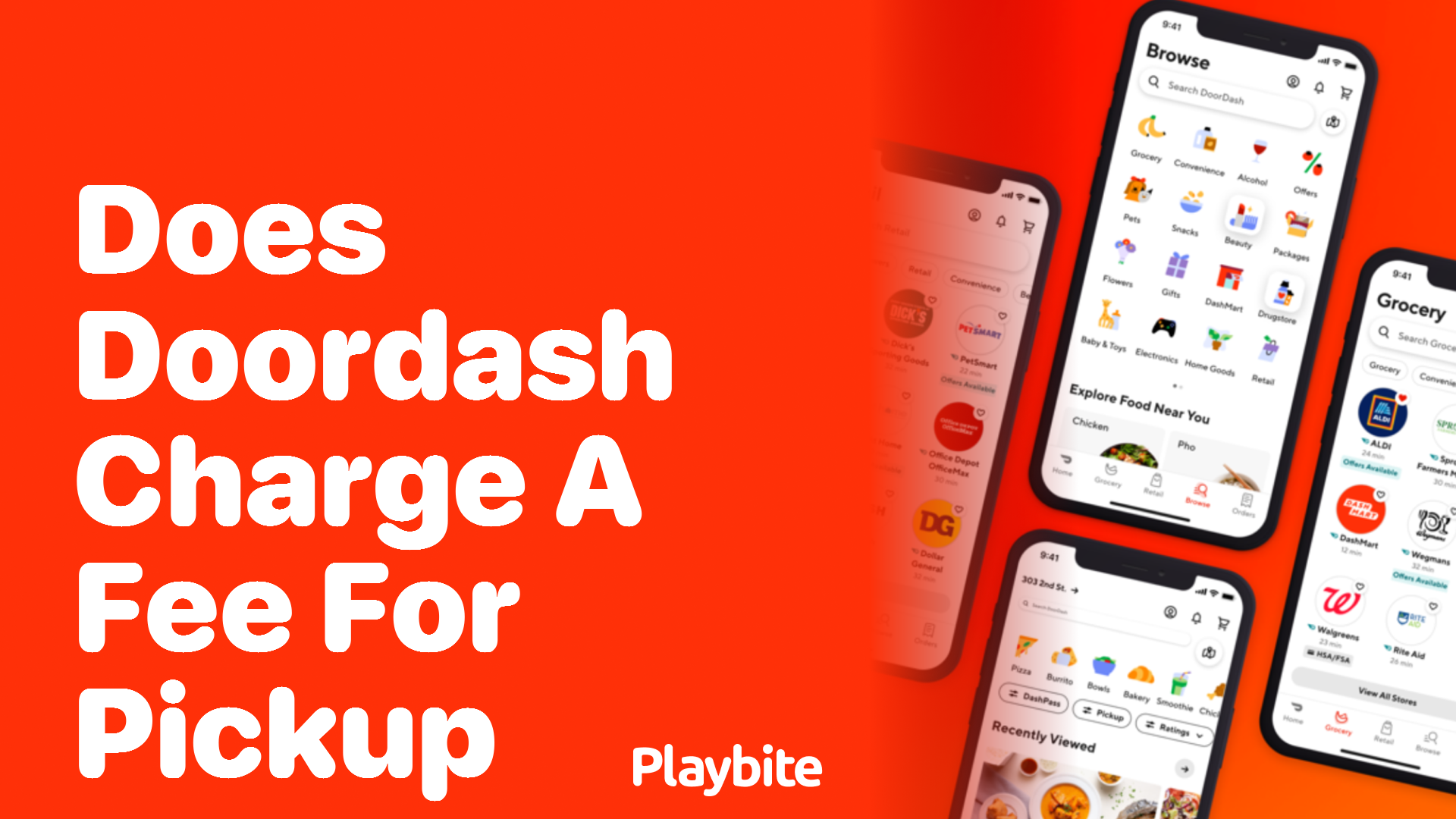 Does DoorDash Charge a Fee for Pickup Orders?