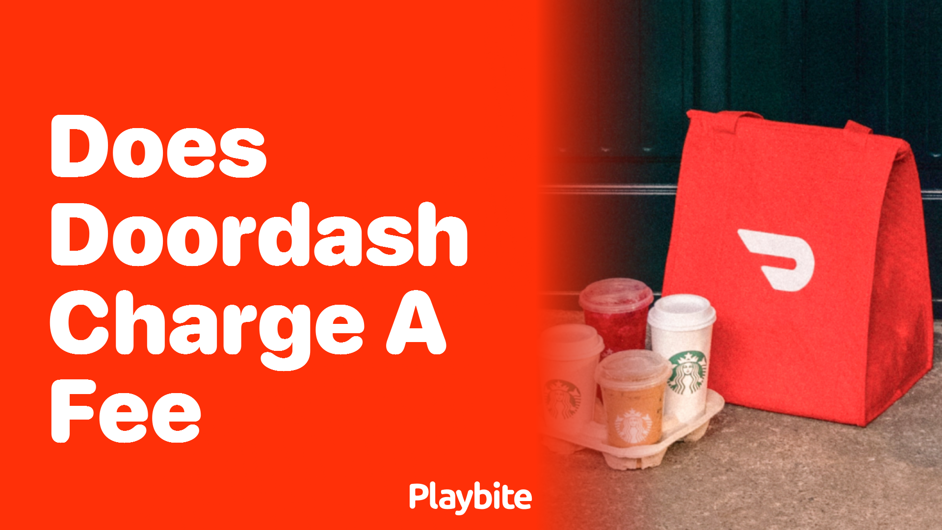 does-doordash-charge-a-fee-for-its-service-playbite