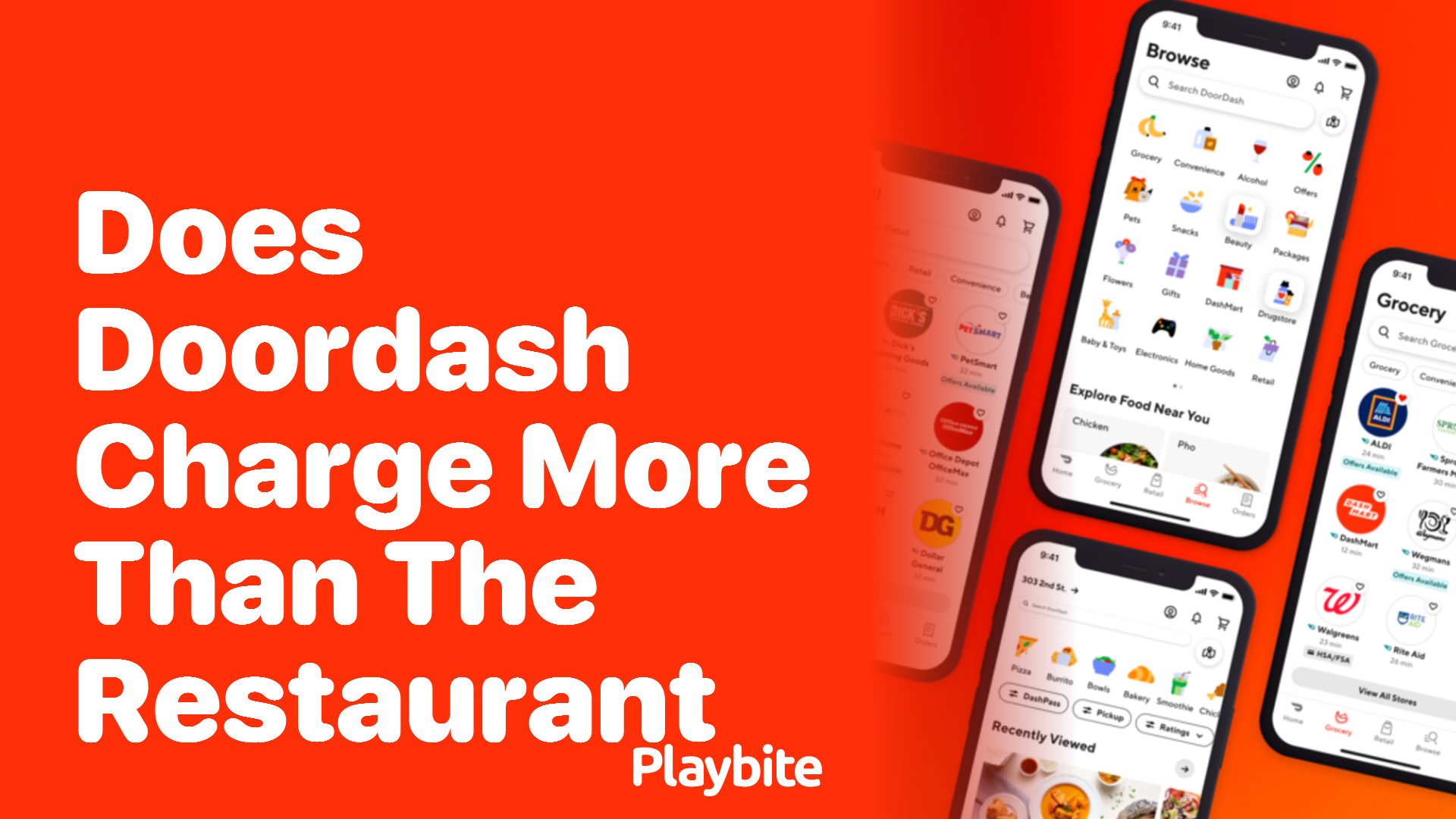 Does DoorDash Charge More Than the Restaurant?