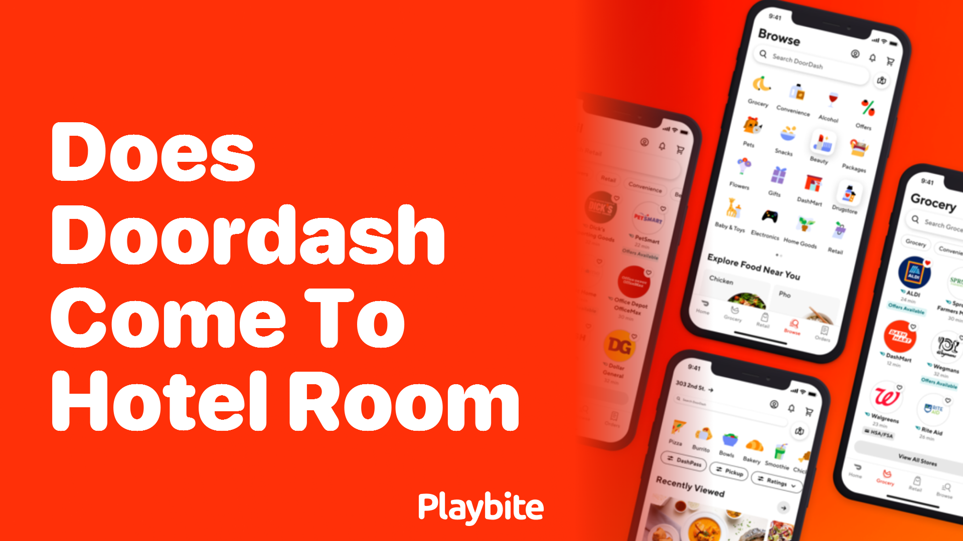 Does DoorDash Deliver Directly to Your Hotel Room?