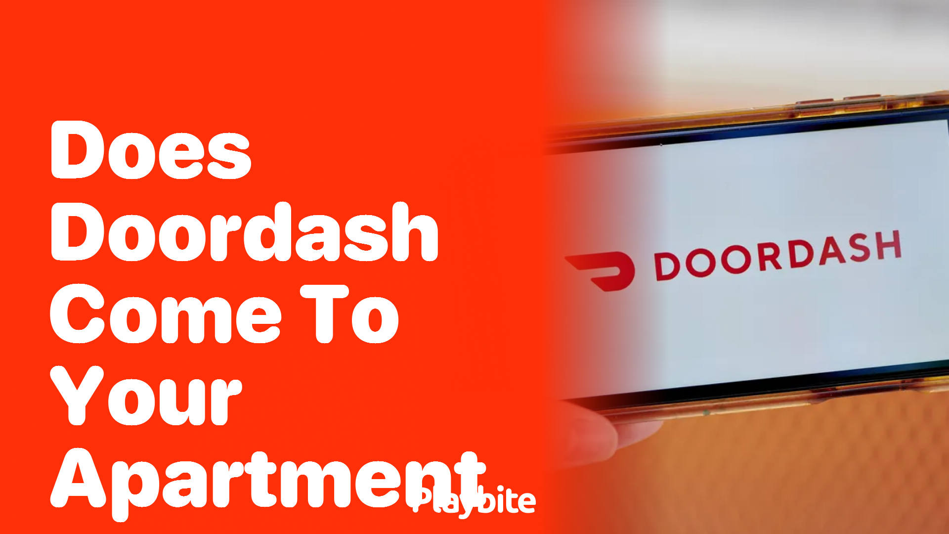 Does DoorDash Deliver Directly to Your Apartment?