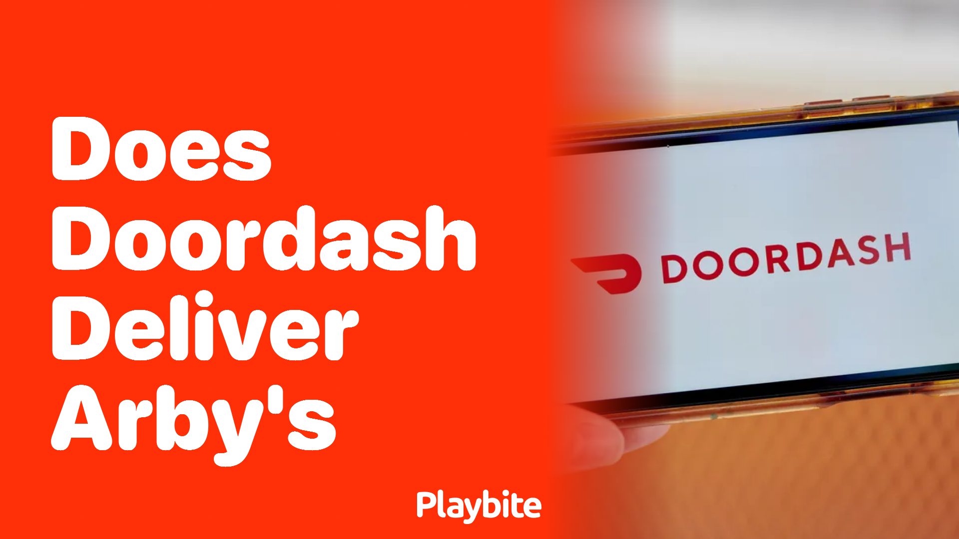 Does DoorDash Deliver Arby&#8217;s? Find Out Here!