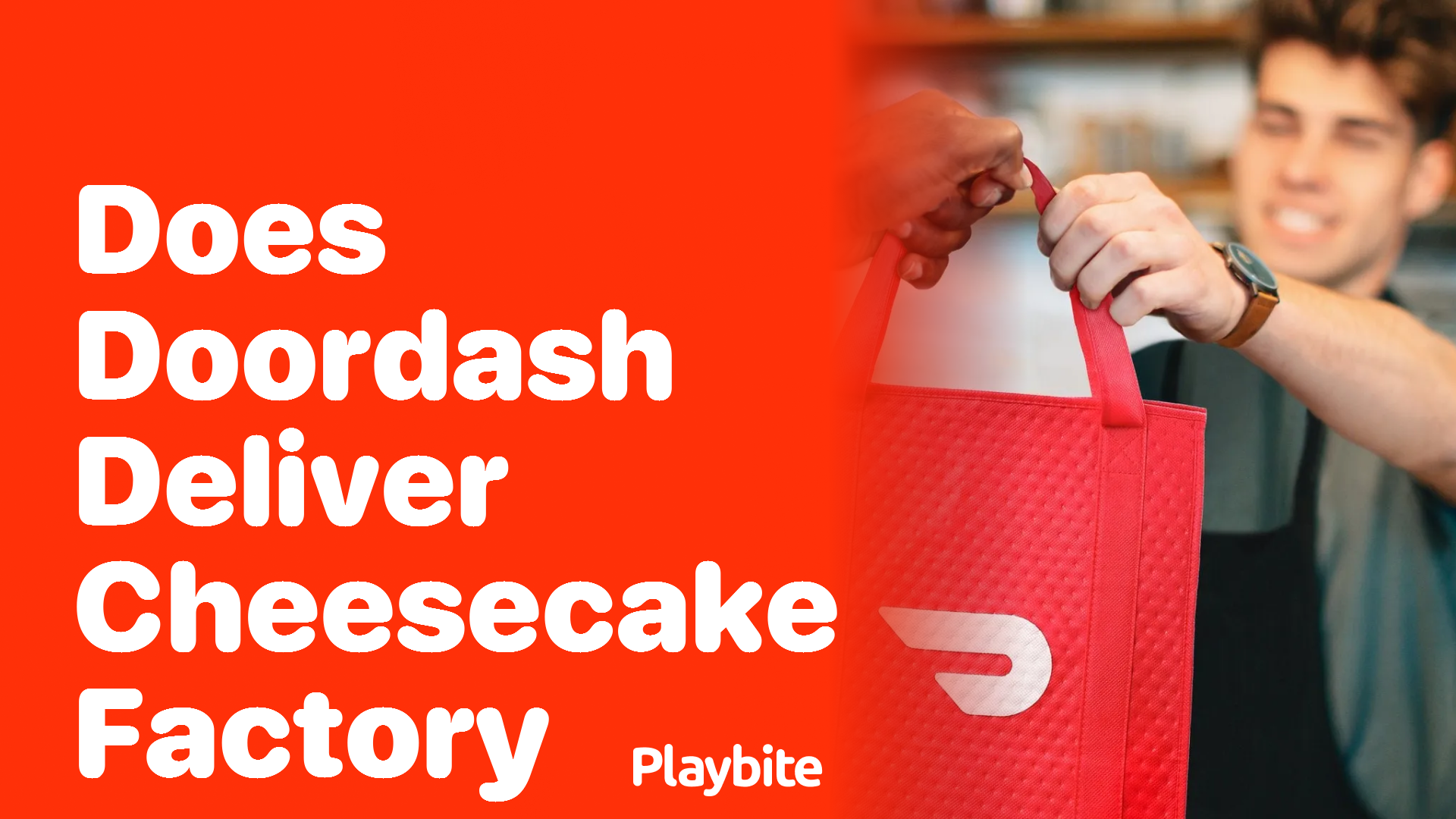 Does DoorDash Deliver Cheesecake Factory Treats to Your Door?