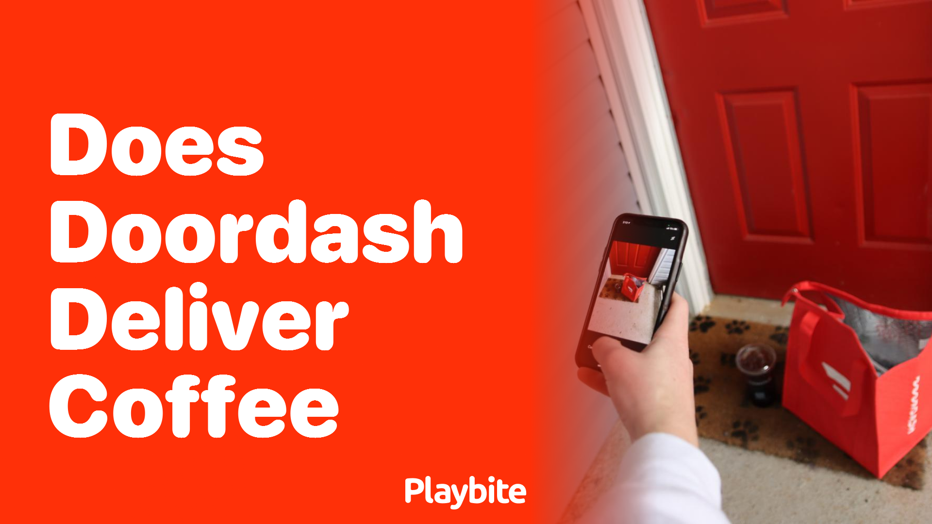 Does DoorDash Deliver Coffee? Let&#8217;s Find Out!