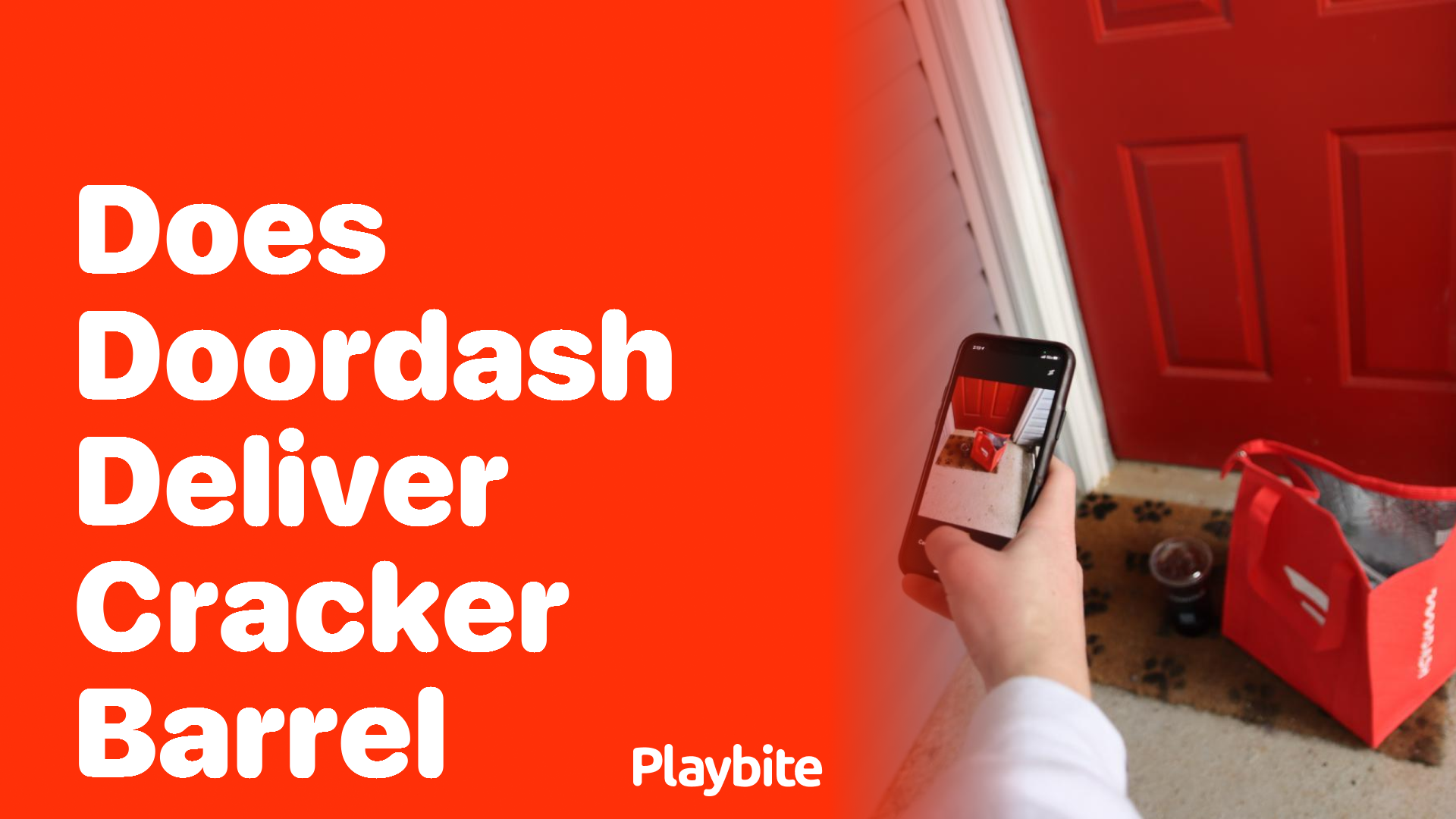 Does DoorDash Deliver Cracker Barrel? Find Out Here!