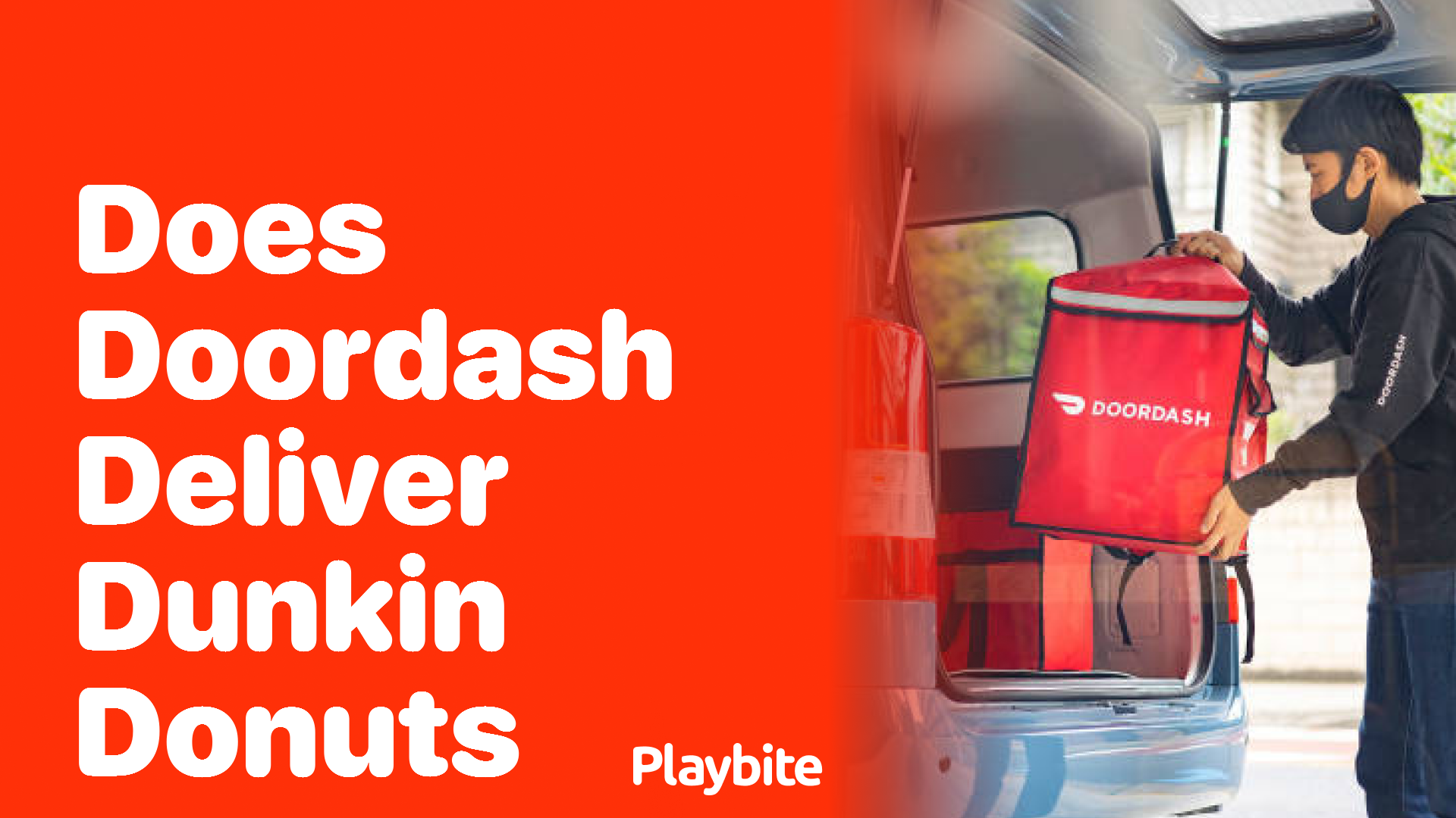 Does DoorDash Deliver Dunkin Donuts? Find Out Here!