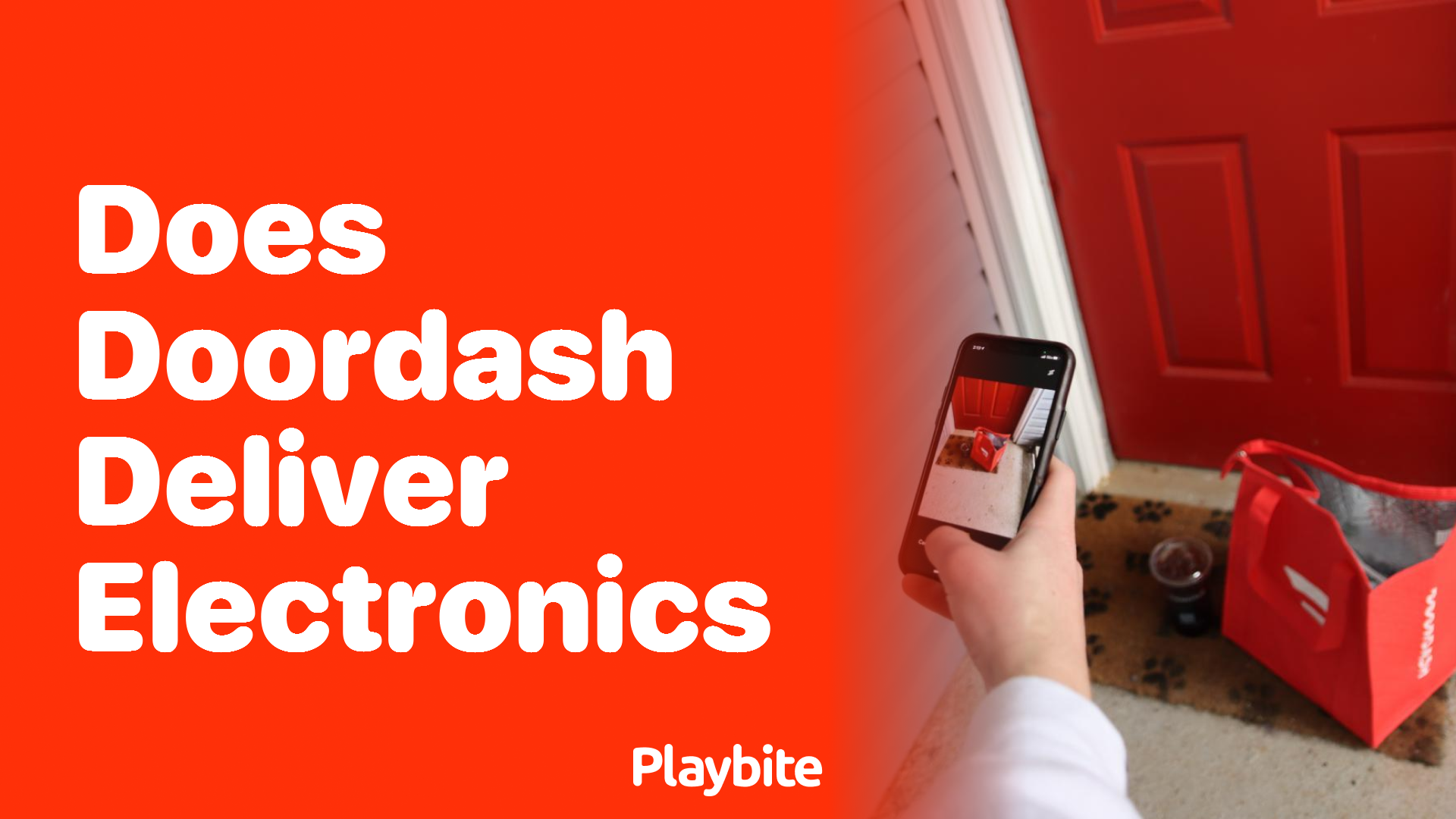 Does DoorDash Deliver Electronics? Unwrapping the Answer