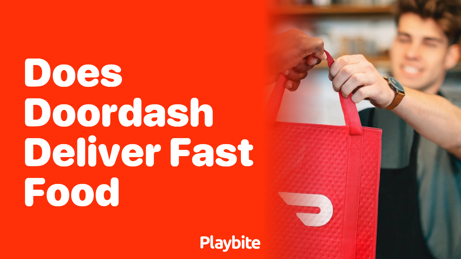 Does DoorDash Deliver Fast Food? Find Out Here!