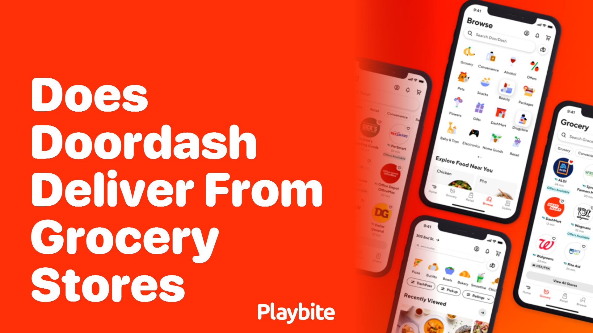 Does DoorDash Deliver from Grocery Stores? Find Out Here!