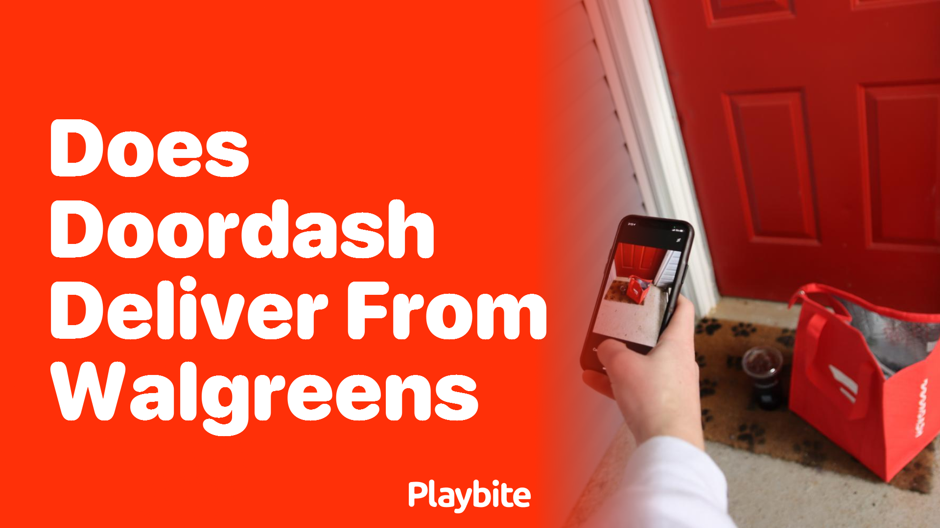 Does DoorDash Deliver from Walgreens?