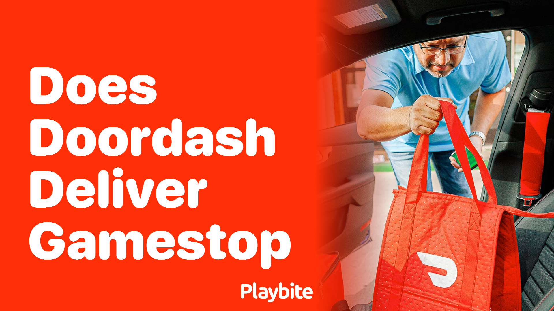 Does DoorDash Deliver GameStop?