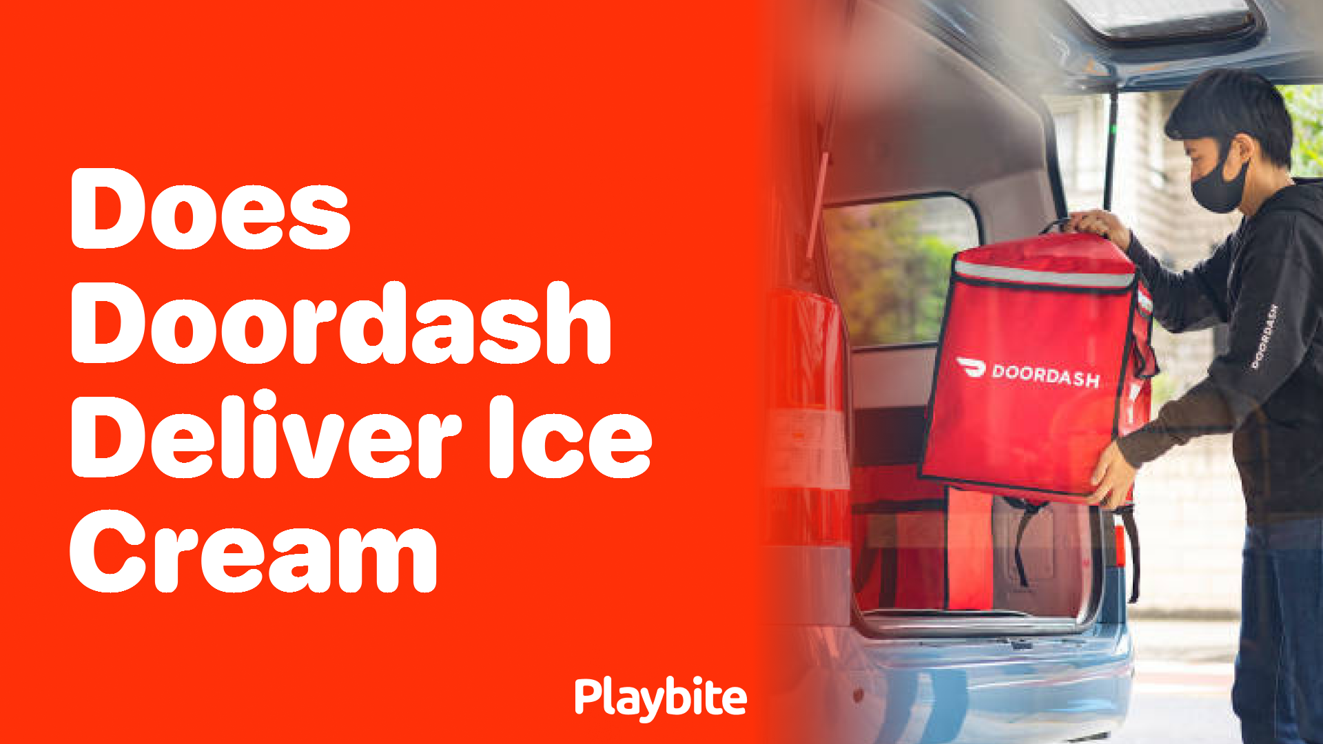 Does DoorDash Deliver Ice Cream? Find Out Here!