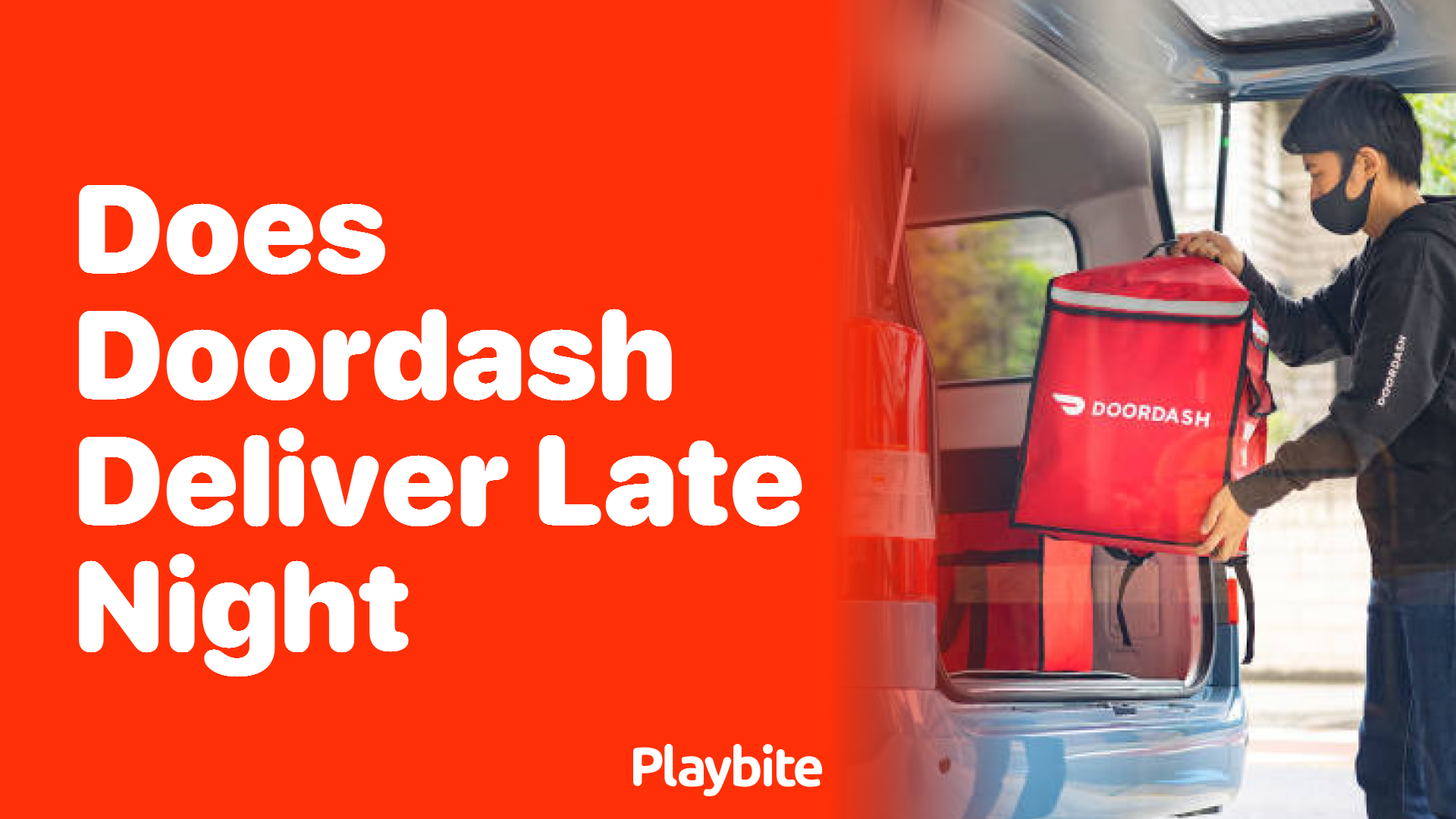 Does DoorDash Deliver Late at Night?