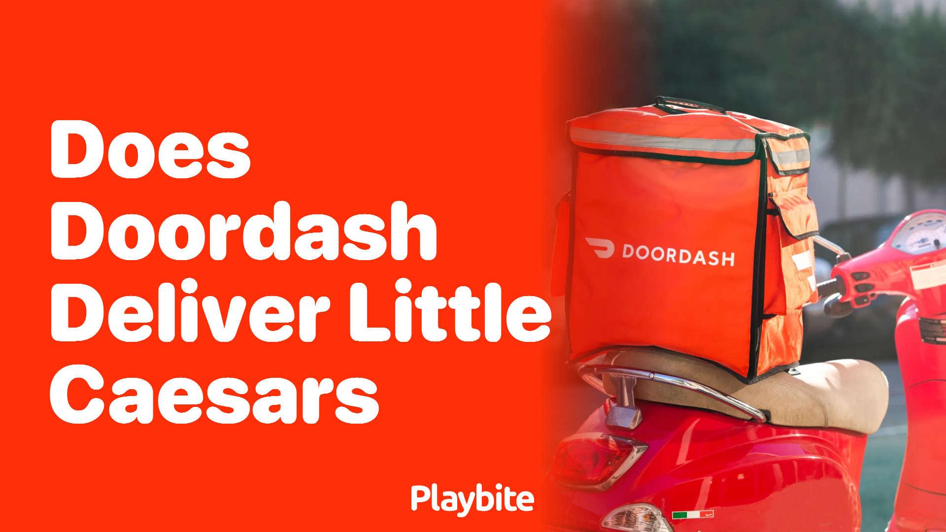 Does DoorDash Deliver Little Caesars?