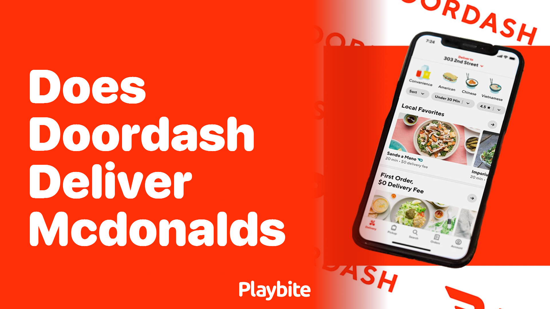 Does DoorDash Deliver McDonald&#8217;s? Unwrapping the Answer