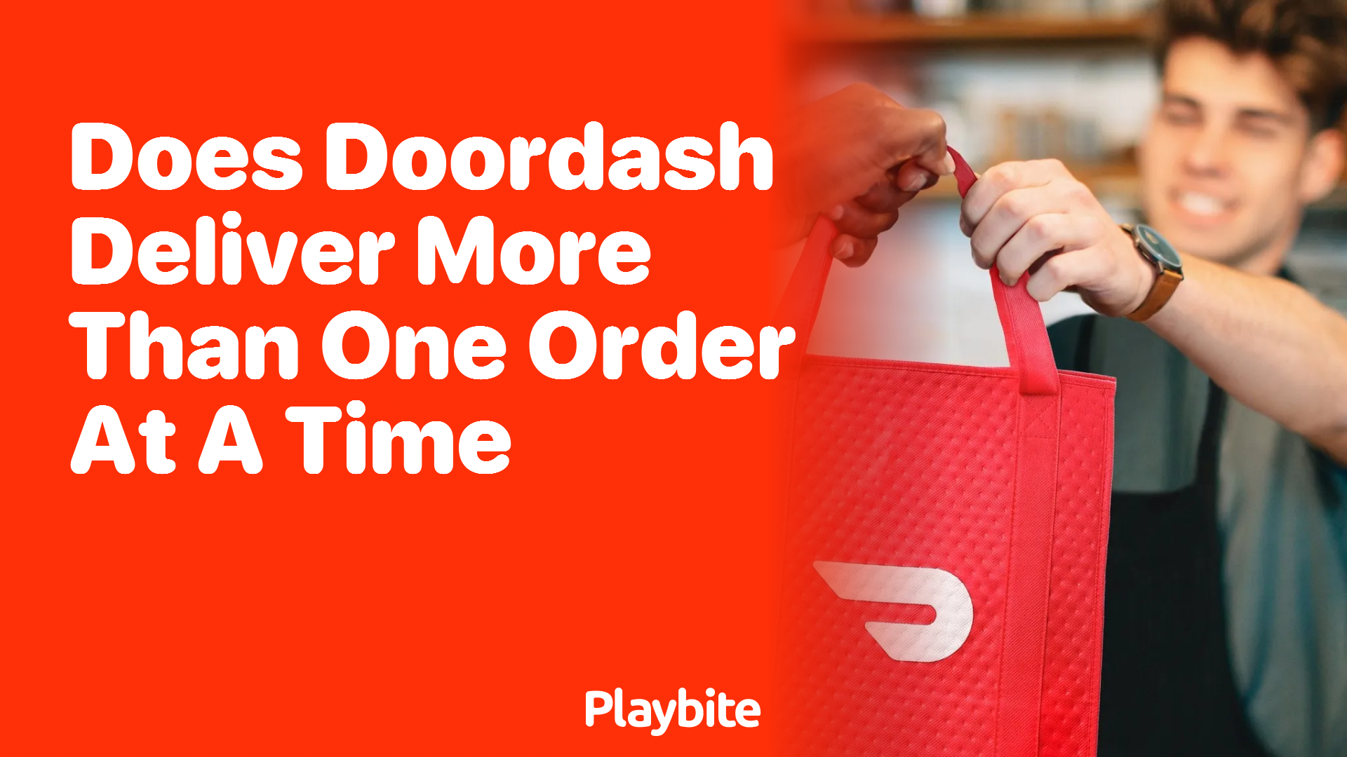 Does DoorDash Deliver More Than One Order at a Time?