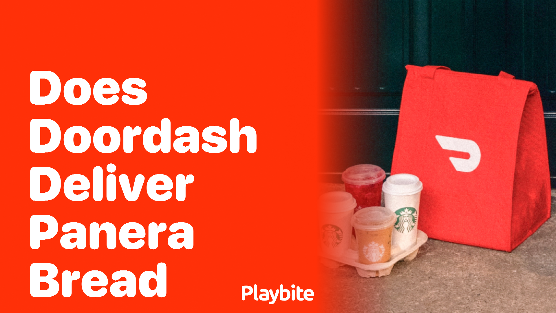 Does DoorDash Deliver Panera Bread?