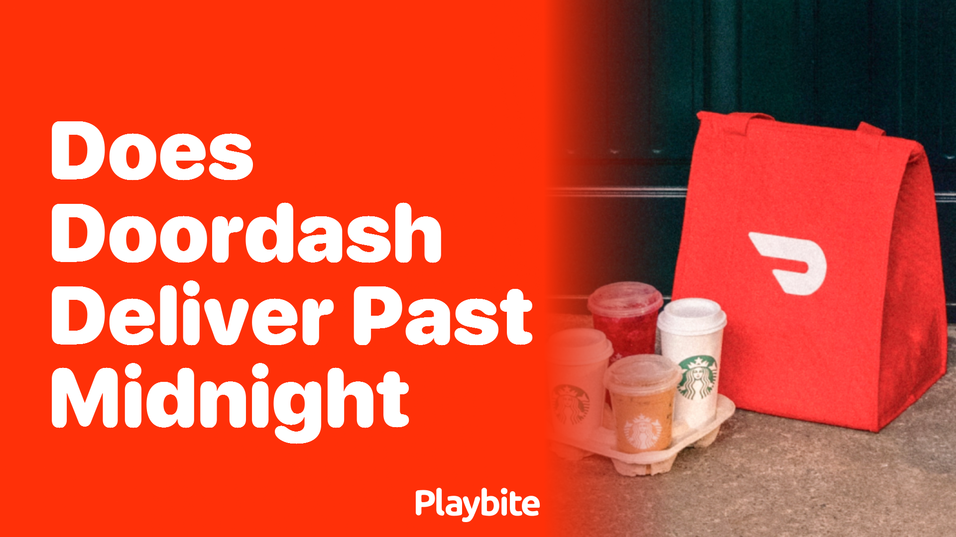 Does DoorDash Deliver Past Midnight?