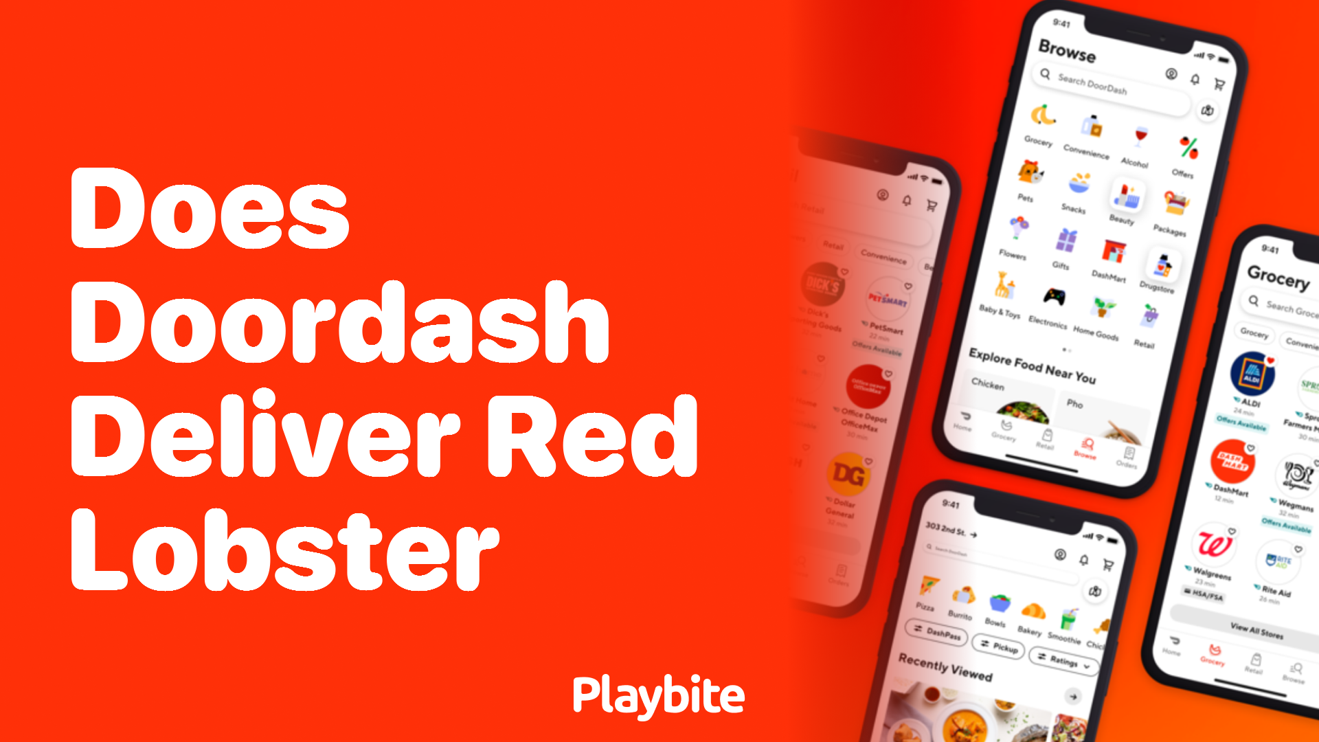 Does DoorDash Deliver Red Lobster?