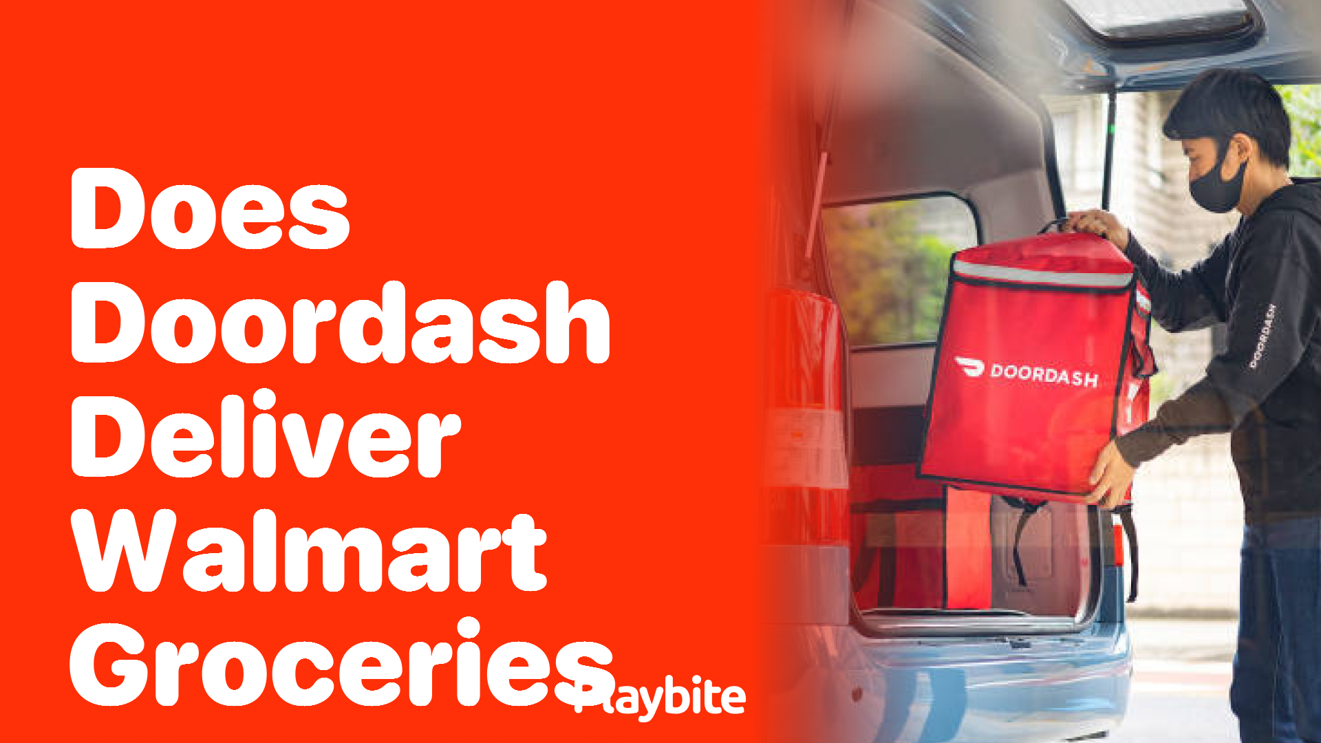 Does DoorDash Deliver Walmart Groceries?