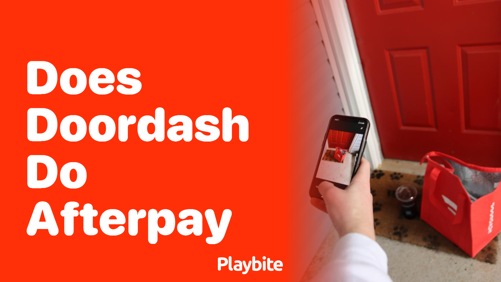 Does DoorDash Offer Afterpay for Your Orders?