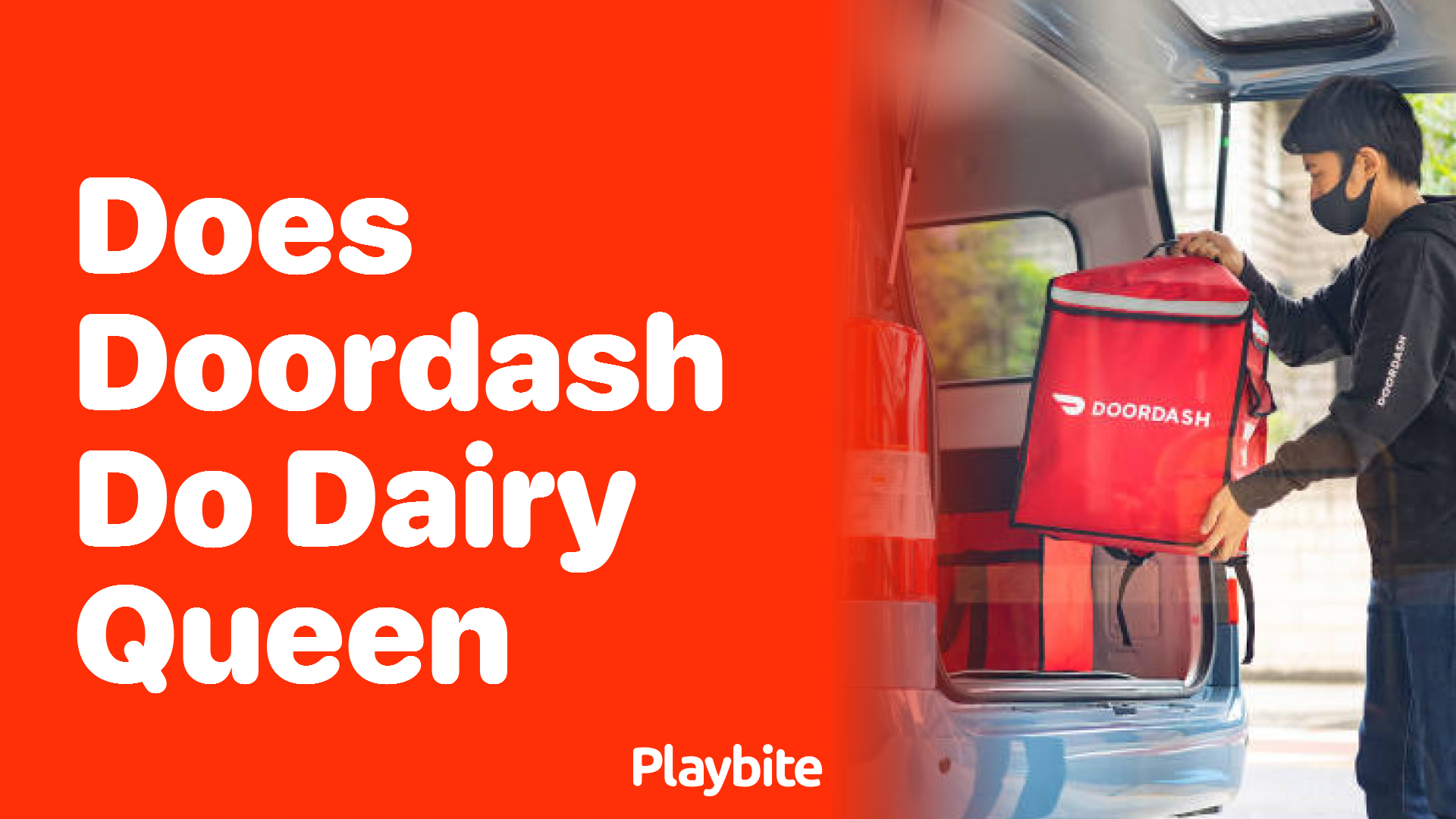 Does DoorDash Deliver Dairy Queen?