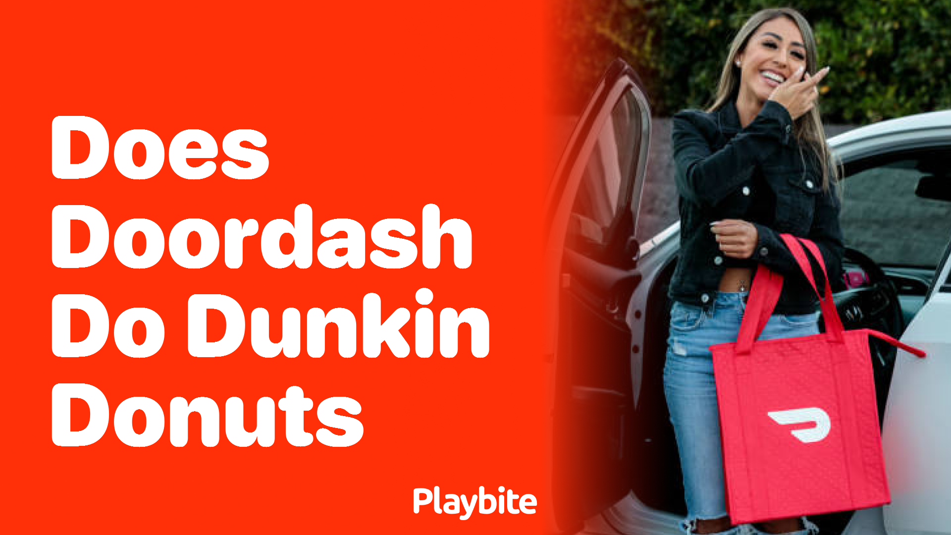 Does DoorDash Deliver Dunkin&#8217; Donuts?