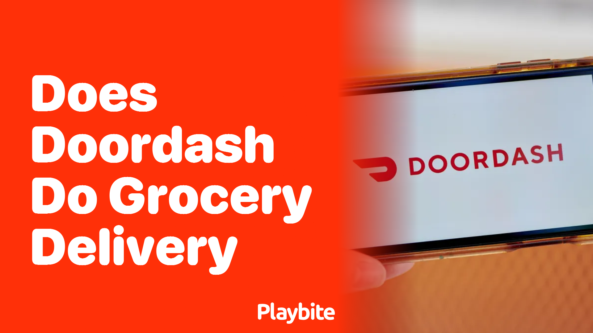 Does DoorDash Do Grocery Delivery? Unpacking the Service