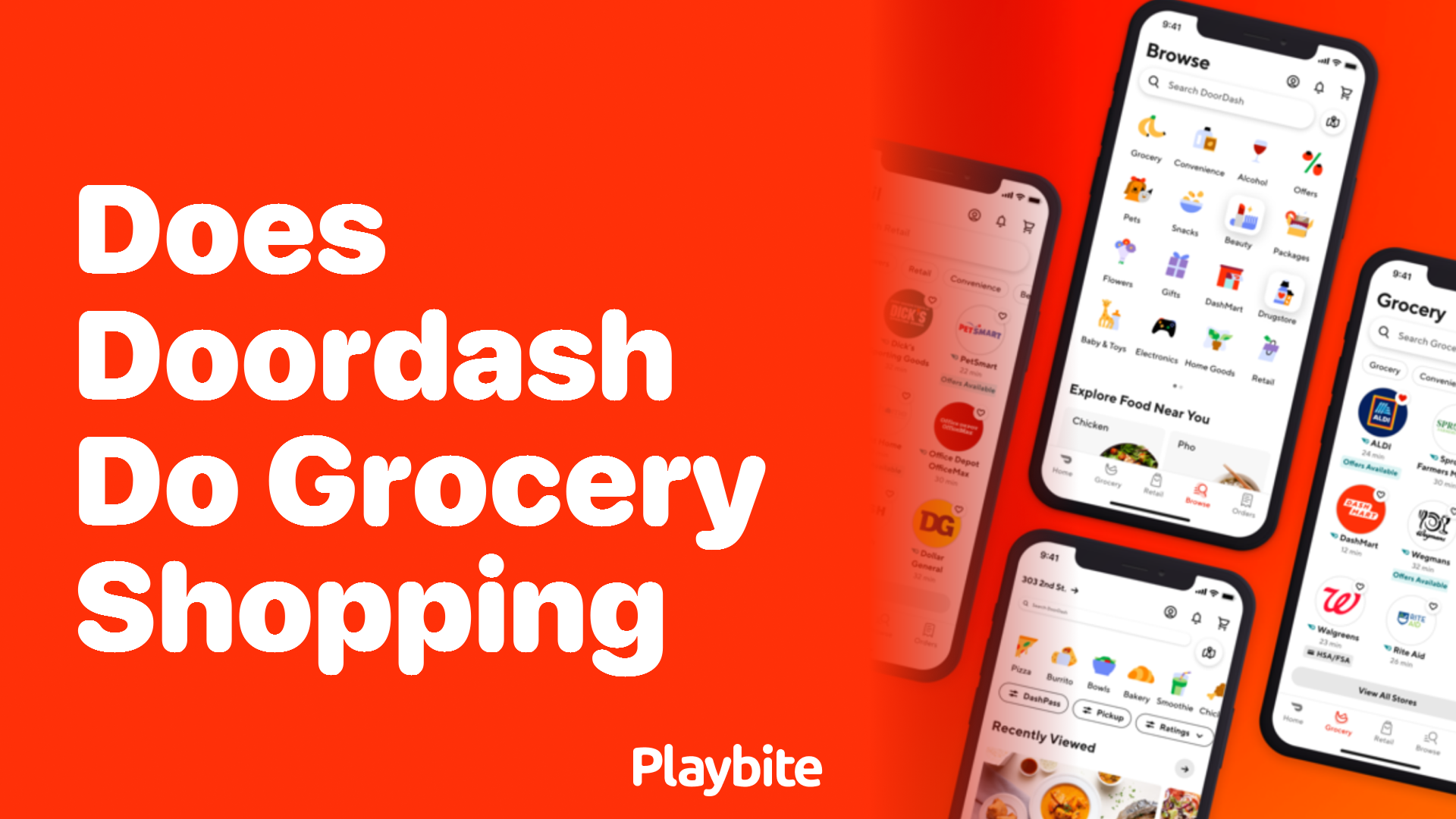 Does DoorDash Do Grocery Shopping for You?