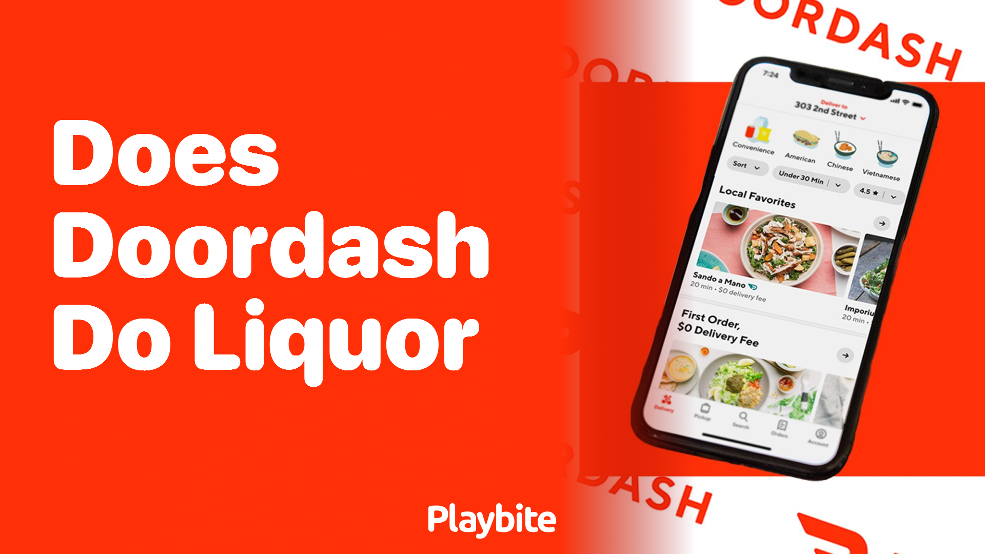 Does DoorDash Deliver Liquor? Uncovering the Truth