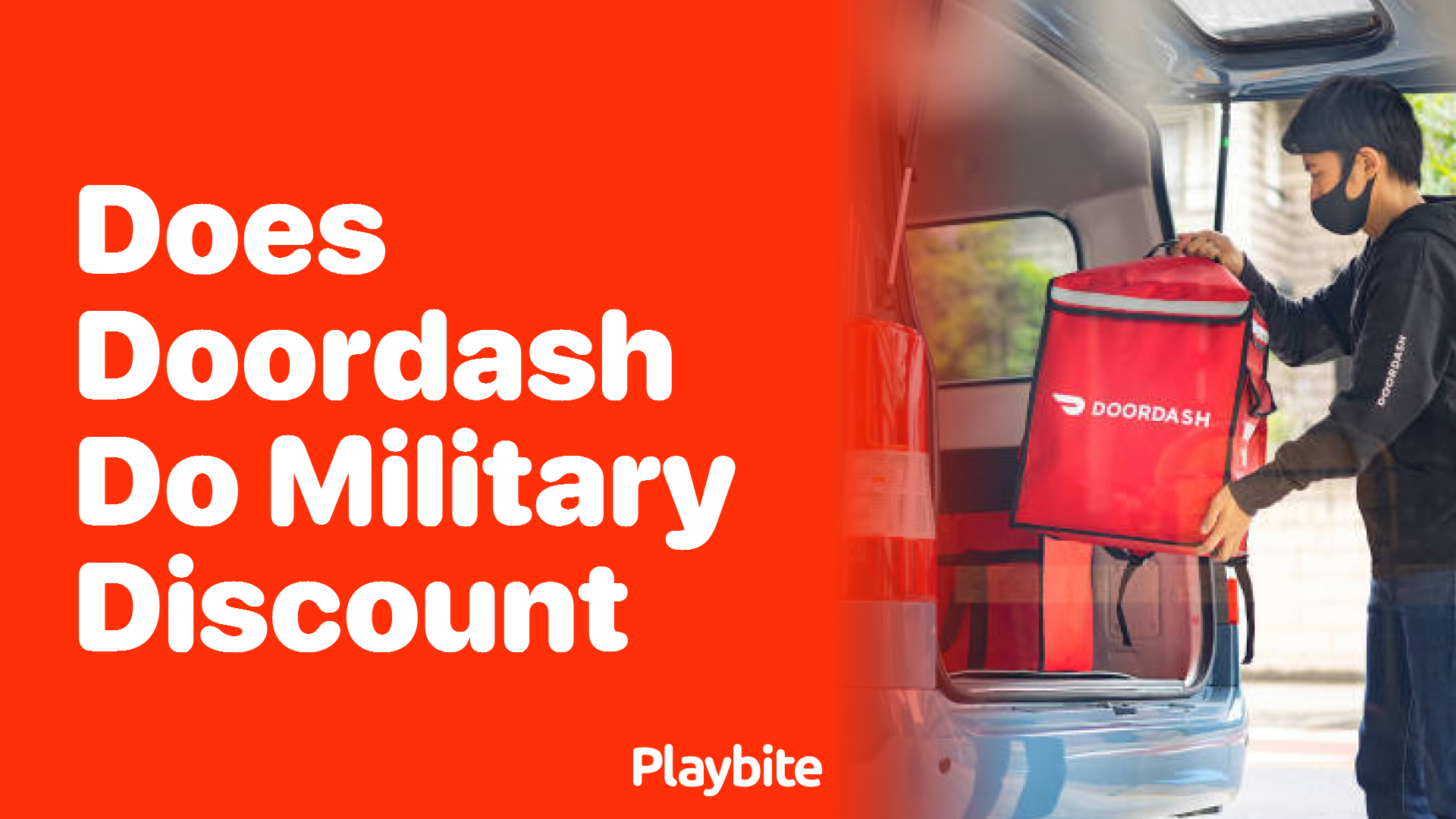 Does DoorDash Offer a Military Discount?