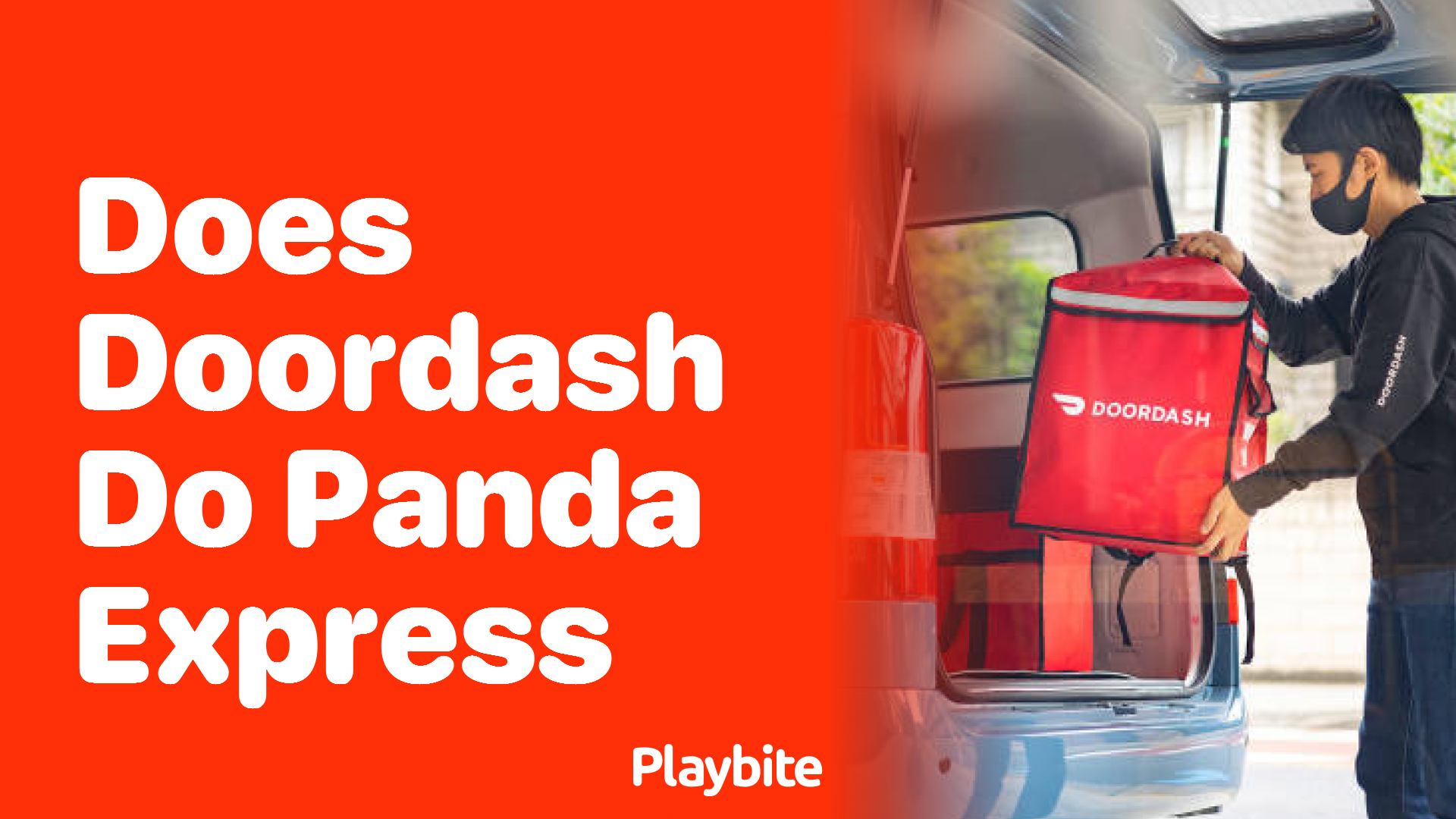 Does DoorDash Deliver Panda Express?