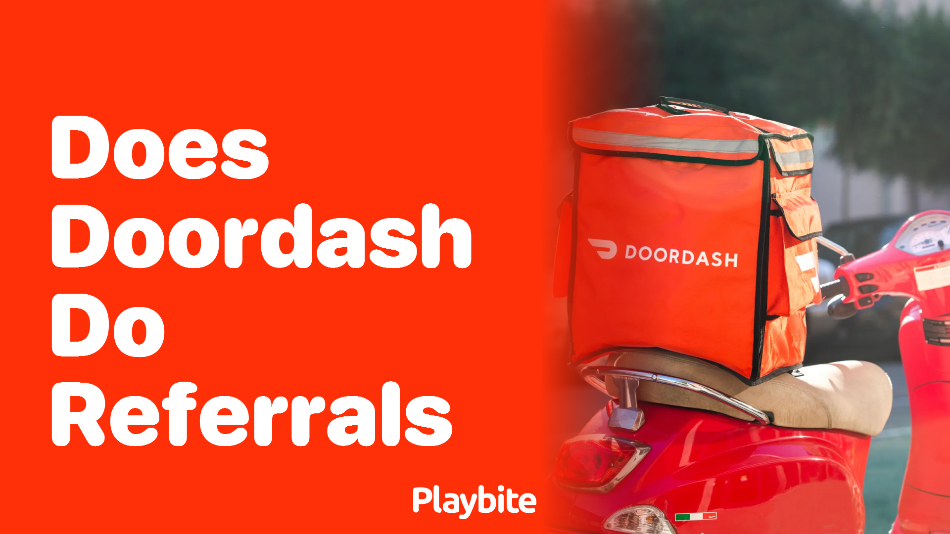 Does DoorDash Offer Referral Programs?