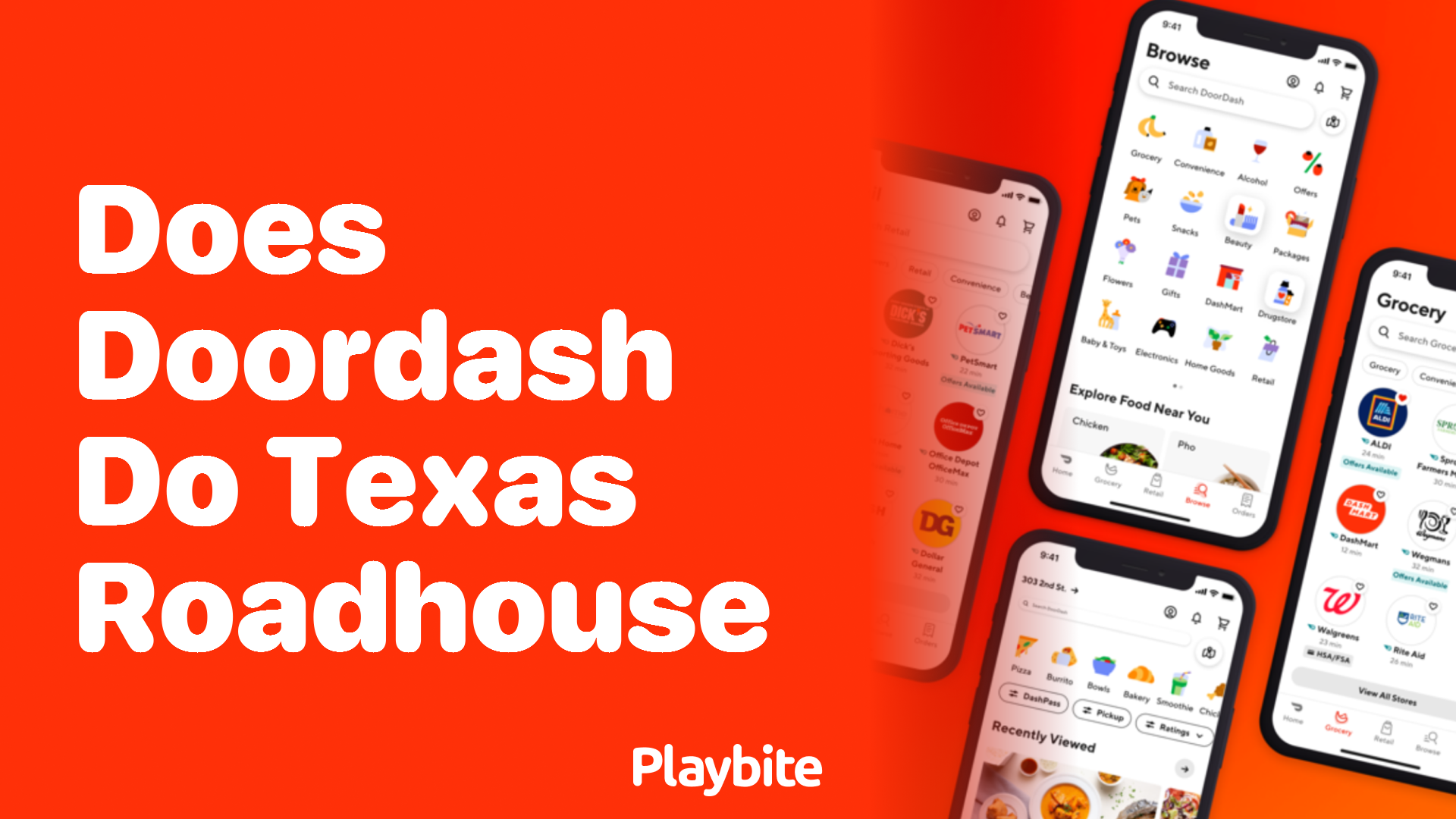 Does DoorDash Deliver Texas Roadhouse?