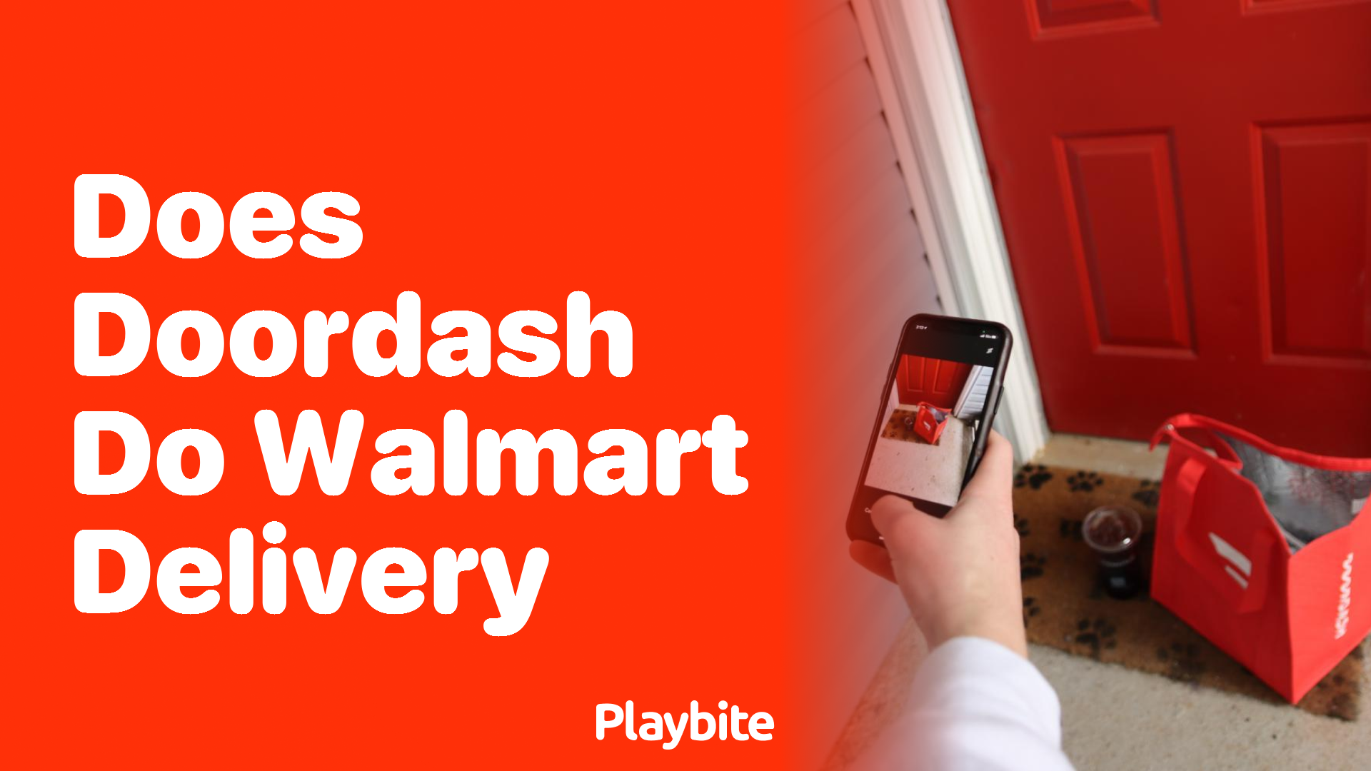 Does DoorDash Do Walmart Delivery? Unpacking the Facts!