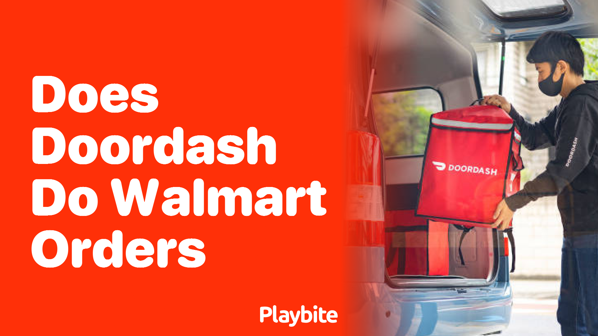 Does DoorDash Do Walmart Orders?