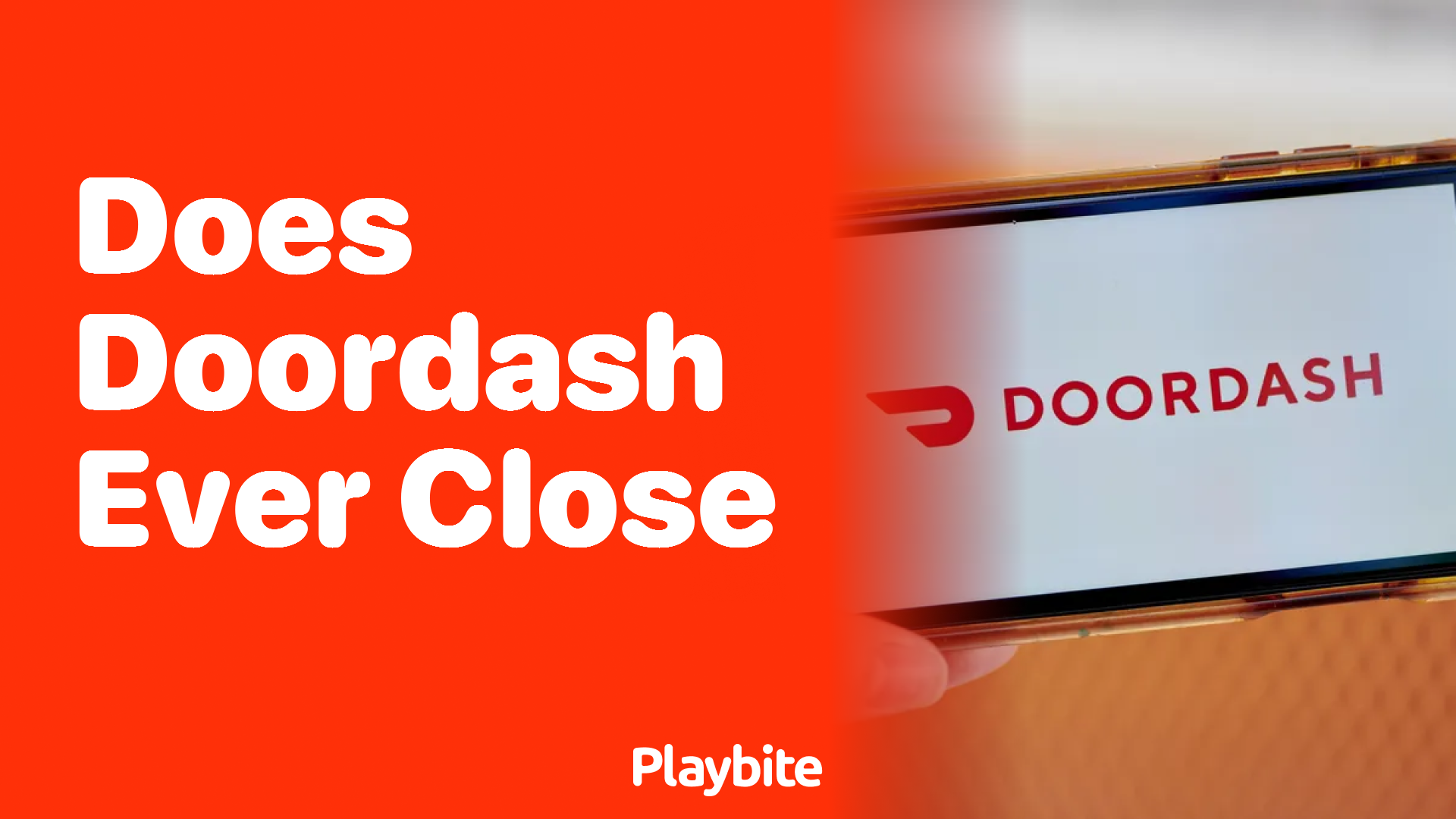 Does DoorDash Ever Close? Find Out Here!