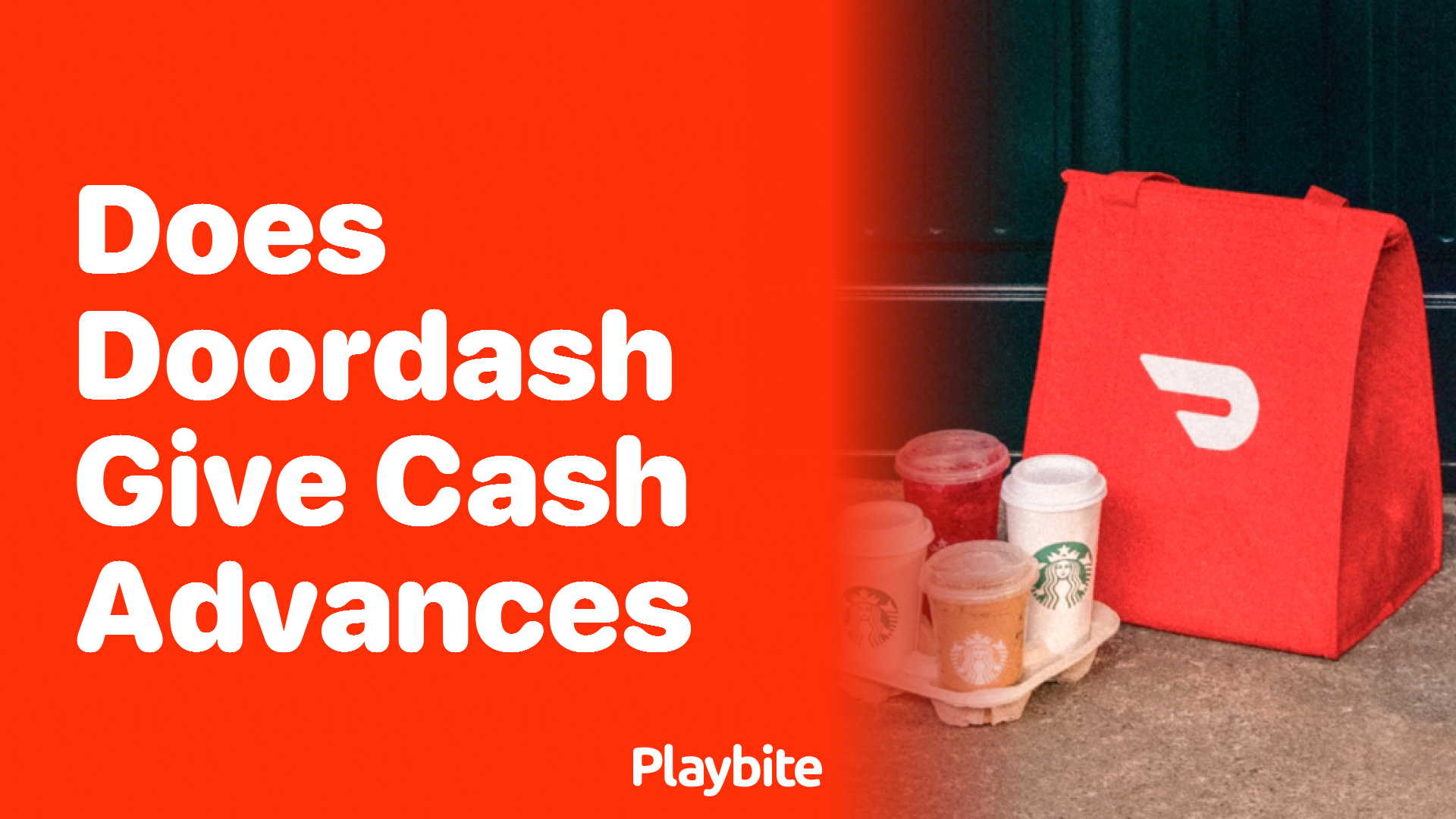 Does DoorDash Offer Cash Advances to Its Delivery Drivers?