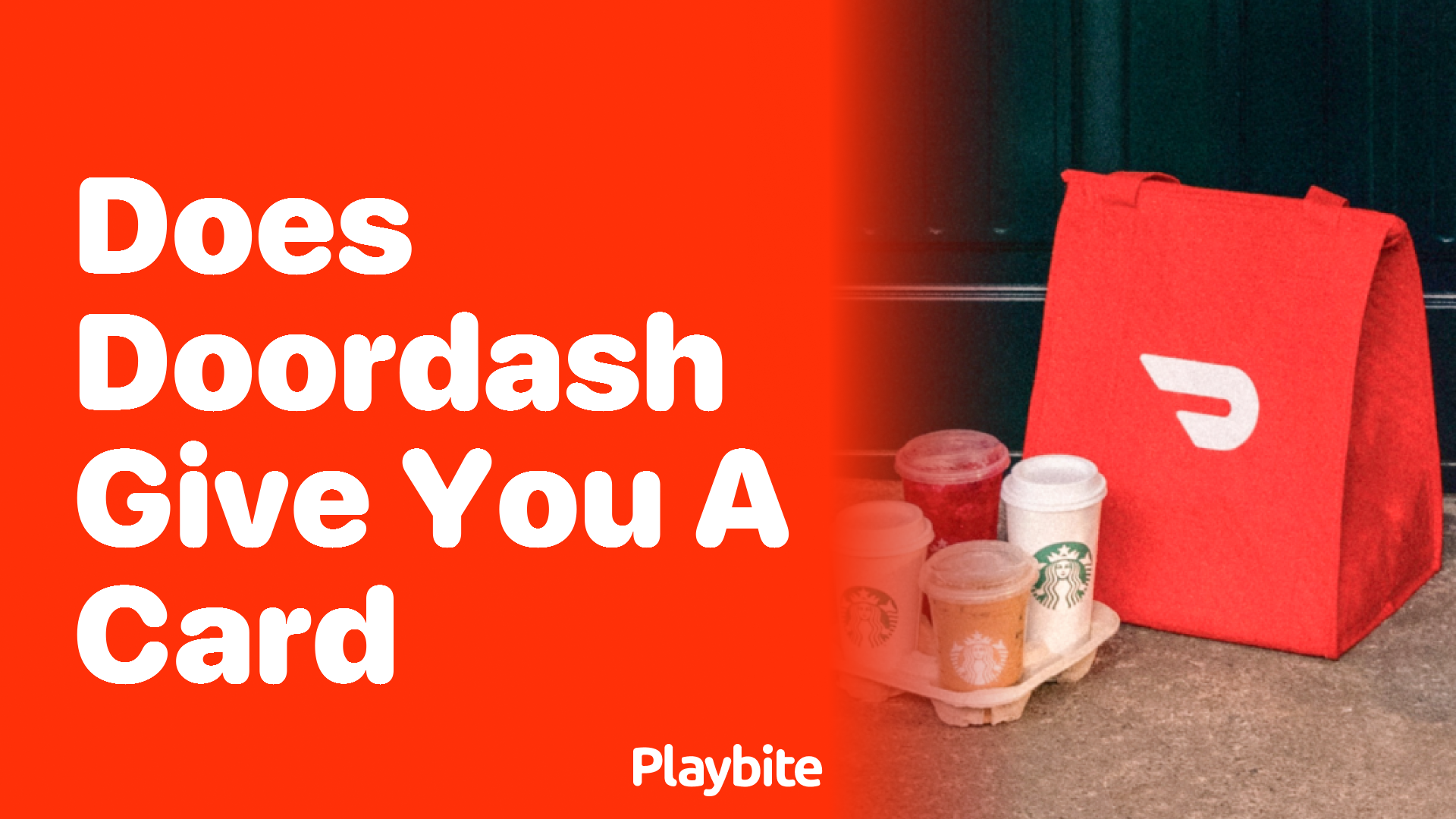 Does DoorDash Give You a Card for Payments?