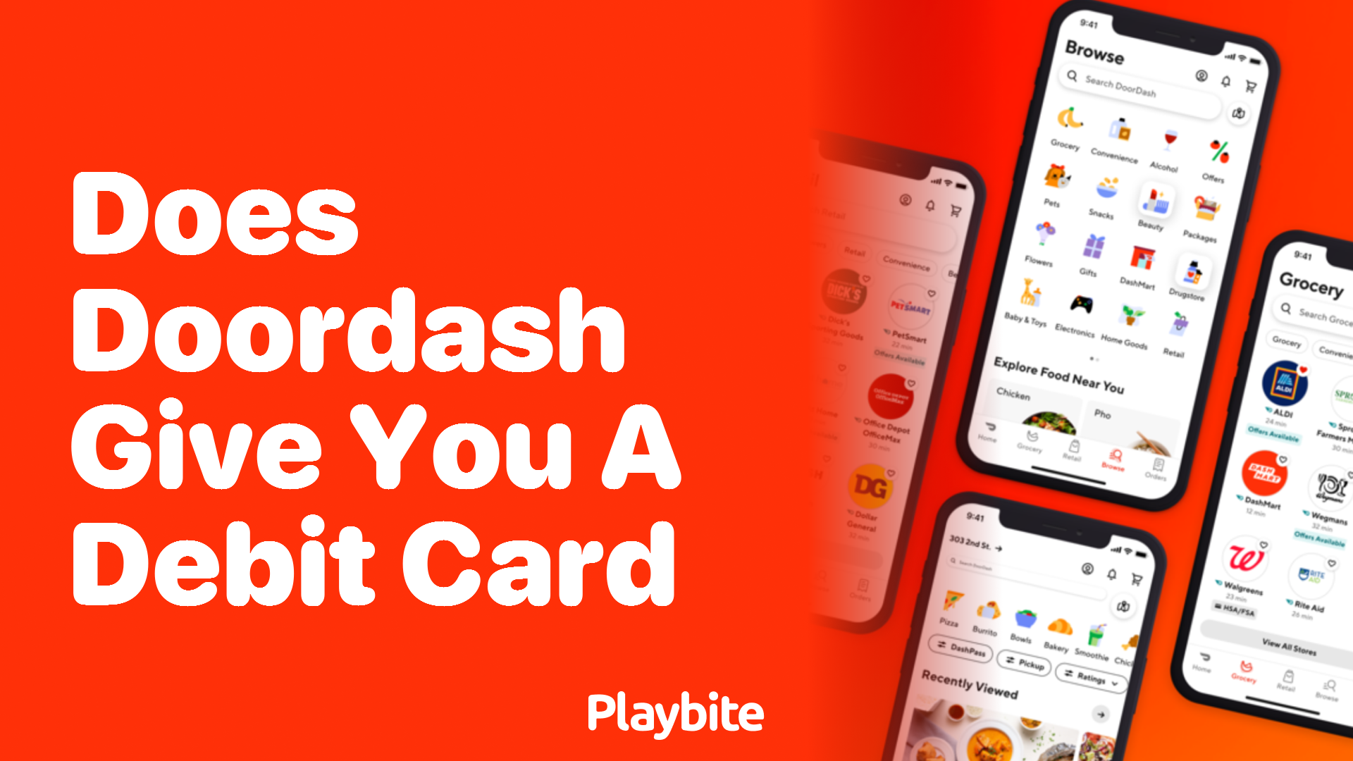 Does DoorDash Give You a Debit Card?