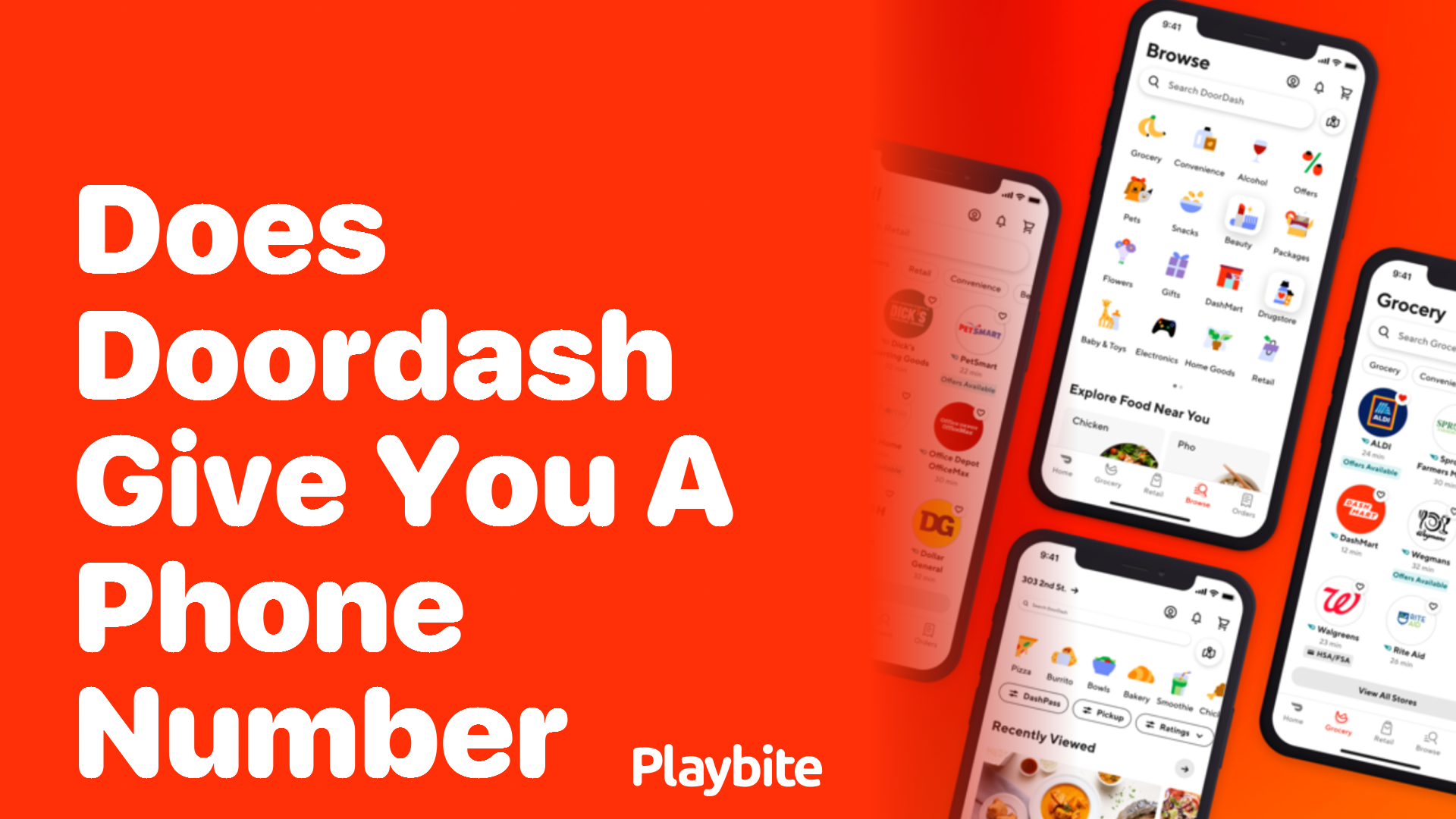 Does DoorDash Give You a Phone Number?