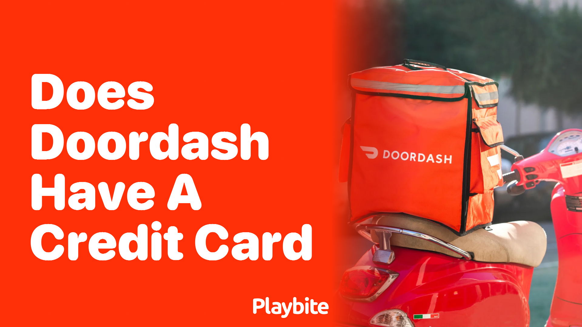 Does DoorDash Offer a Credit Card for Its Users?