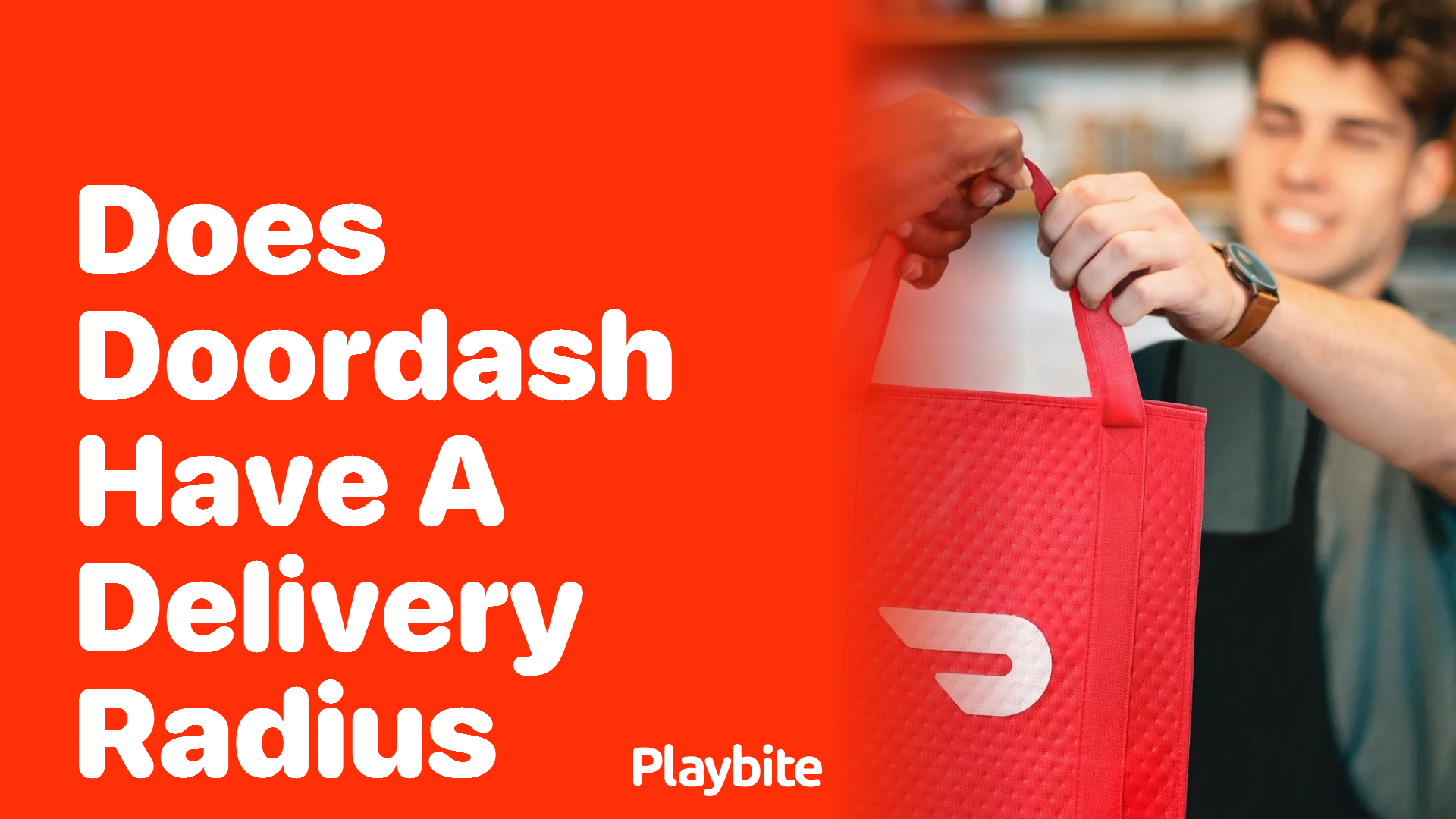 Does DoorDash Have a Delivery Radius?