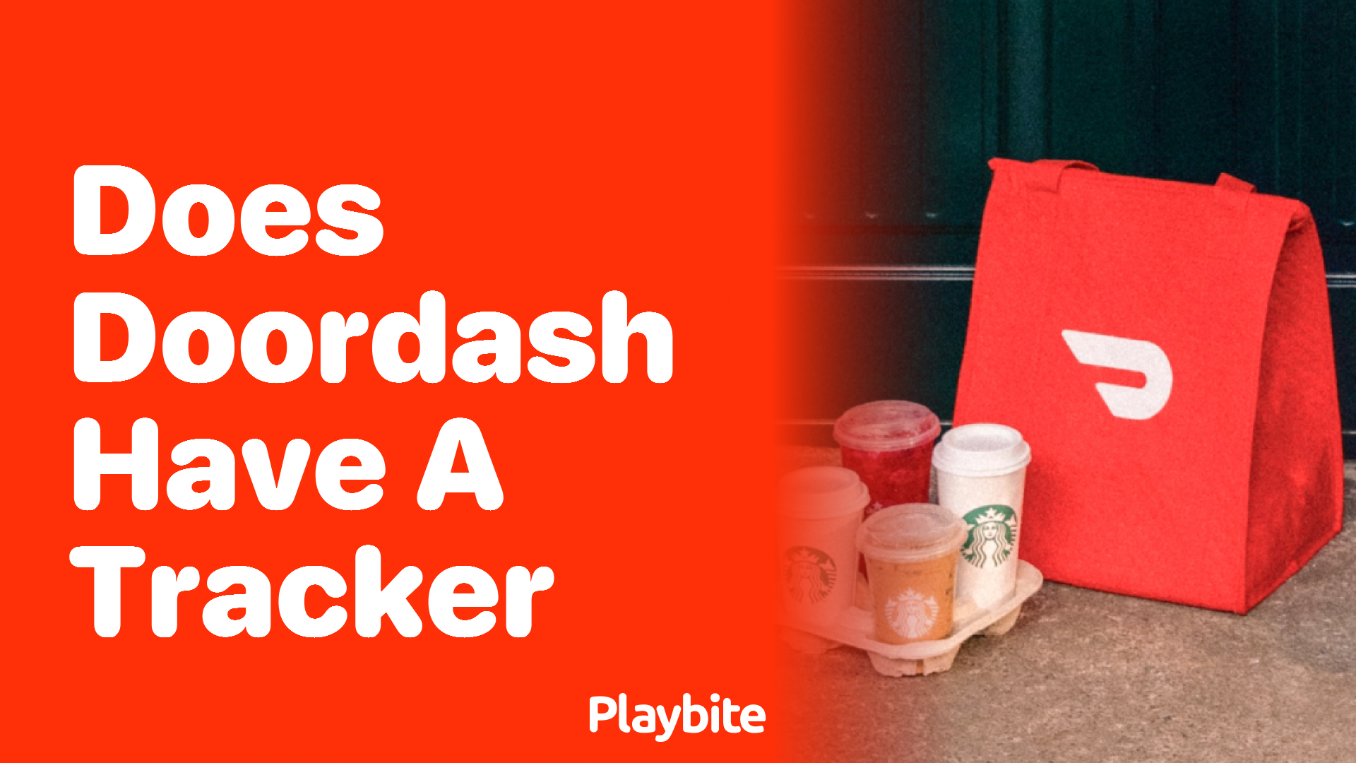 Does DoorDash Have a Tracker for Your Food Delivery?