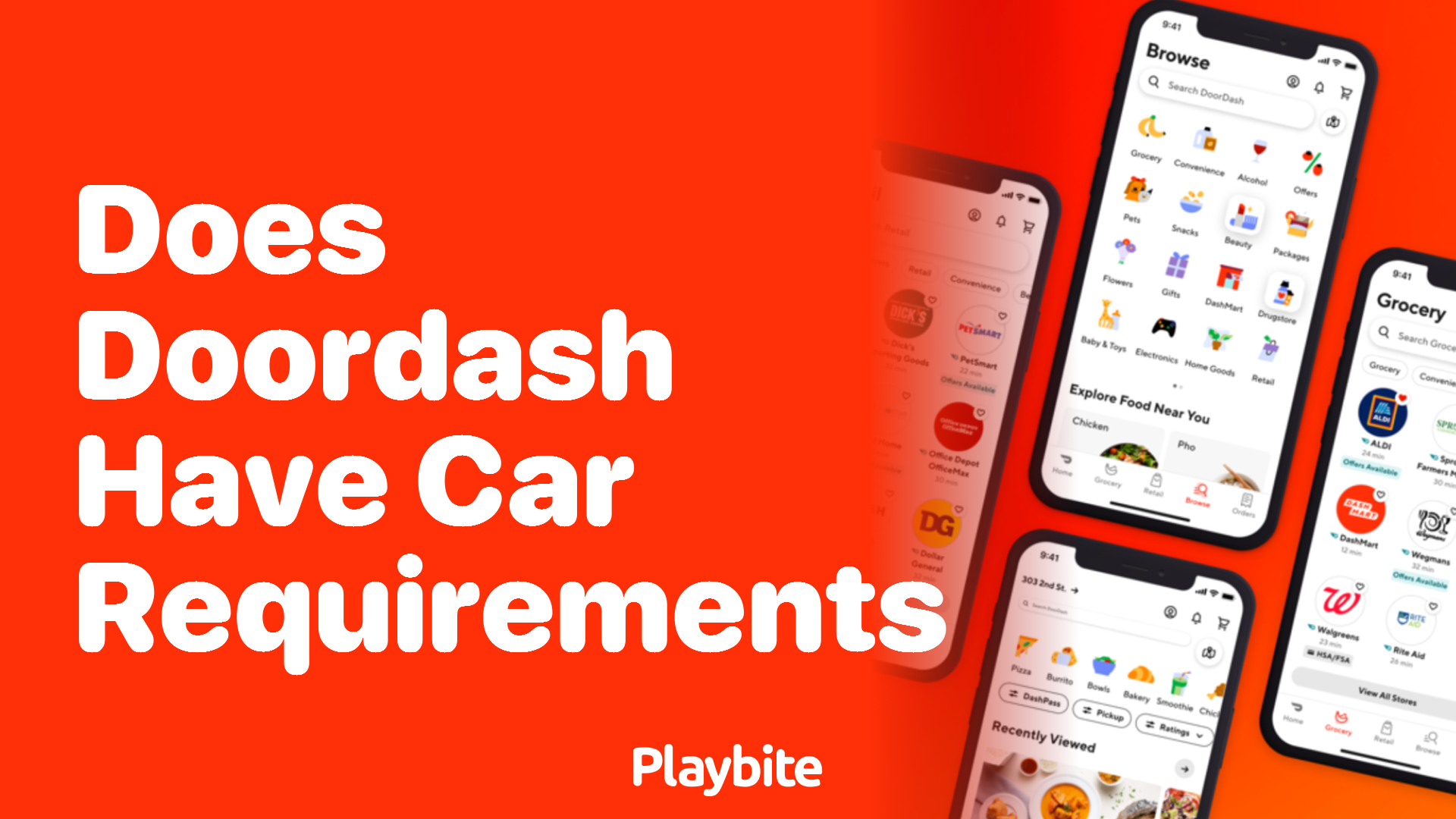 Does DoorDash Have Car Requirements for Delivery Drivers?