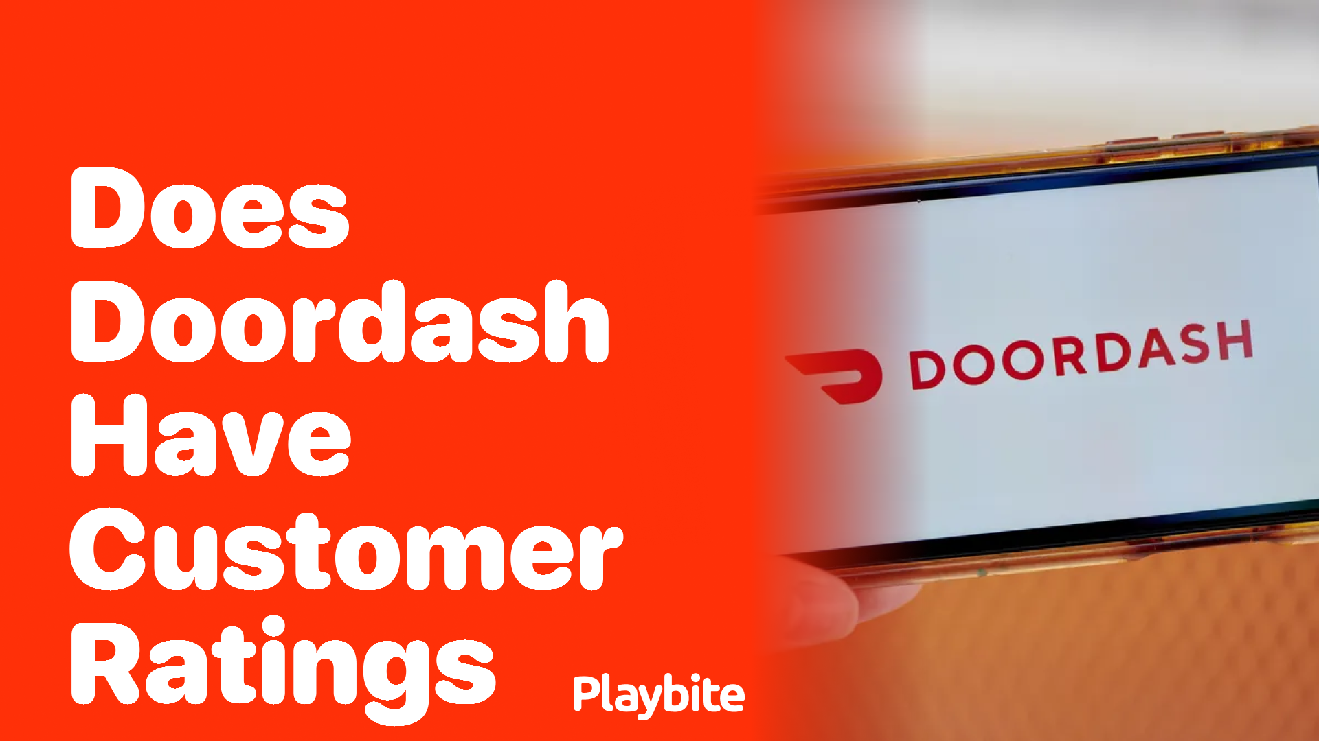 Does DoorDash Have Customer Ratings? Unveiling the Mystery