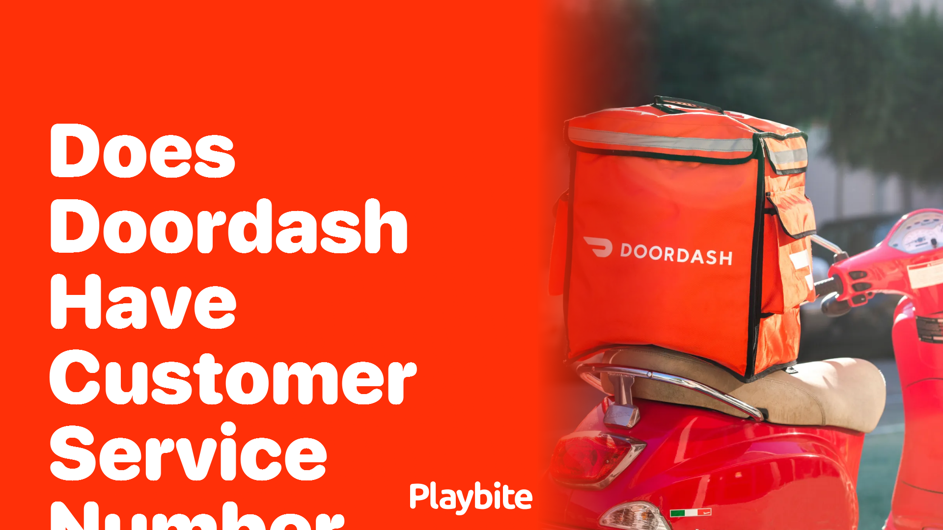 Does DoorDash Have a Customer Service Number?