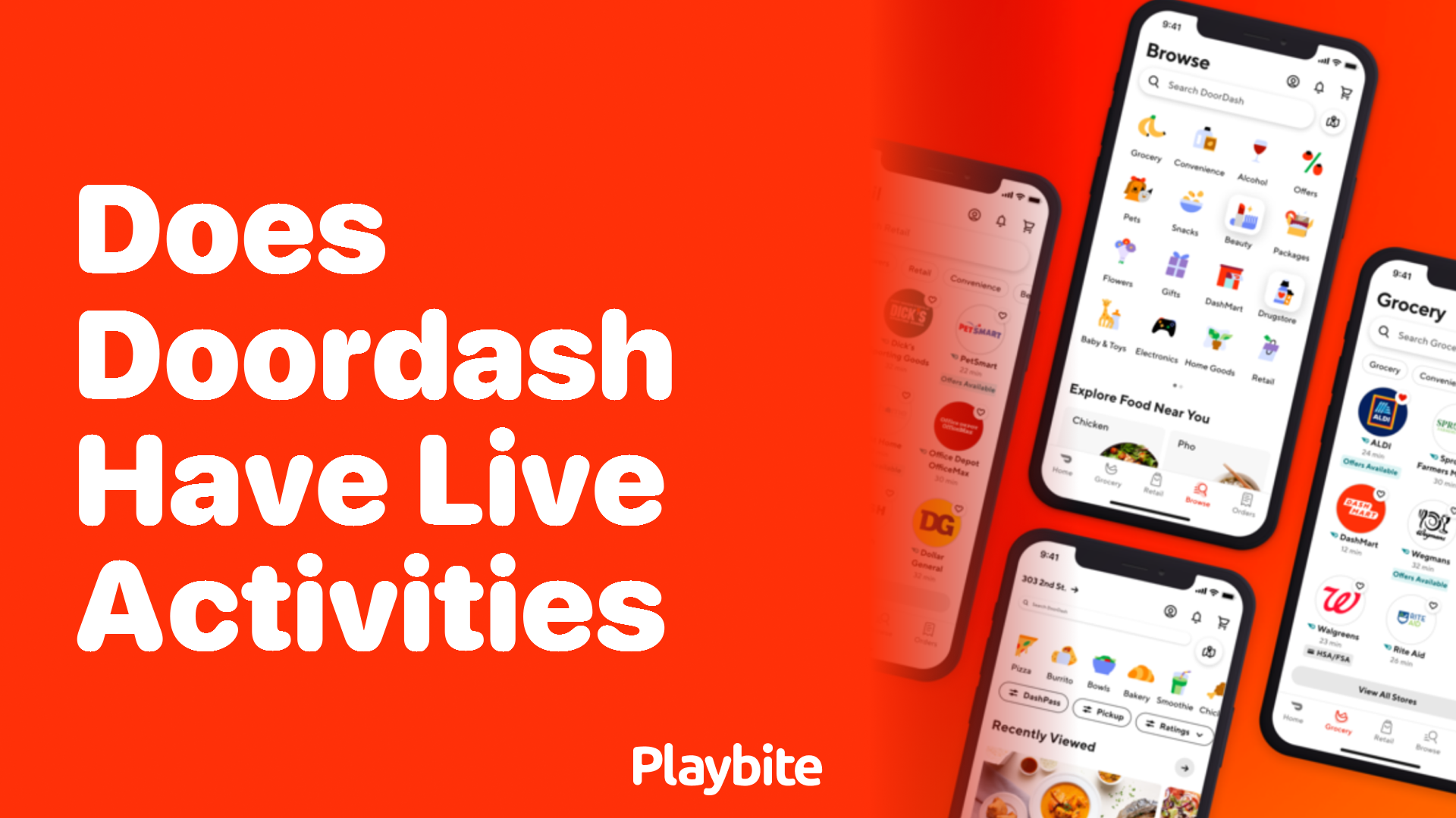 Does DoorDash Offer Live Activities?