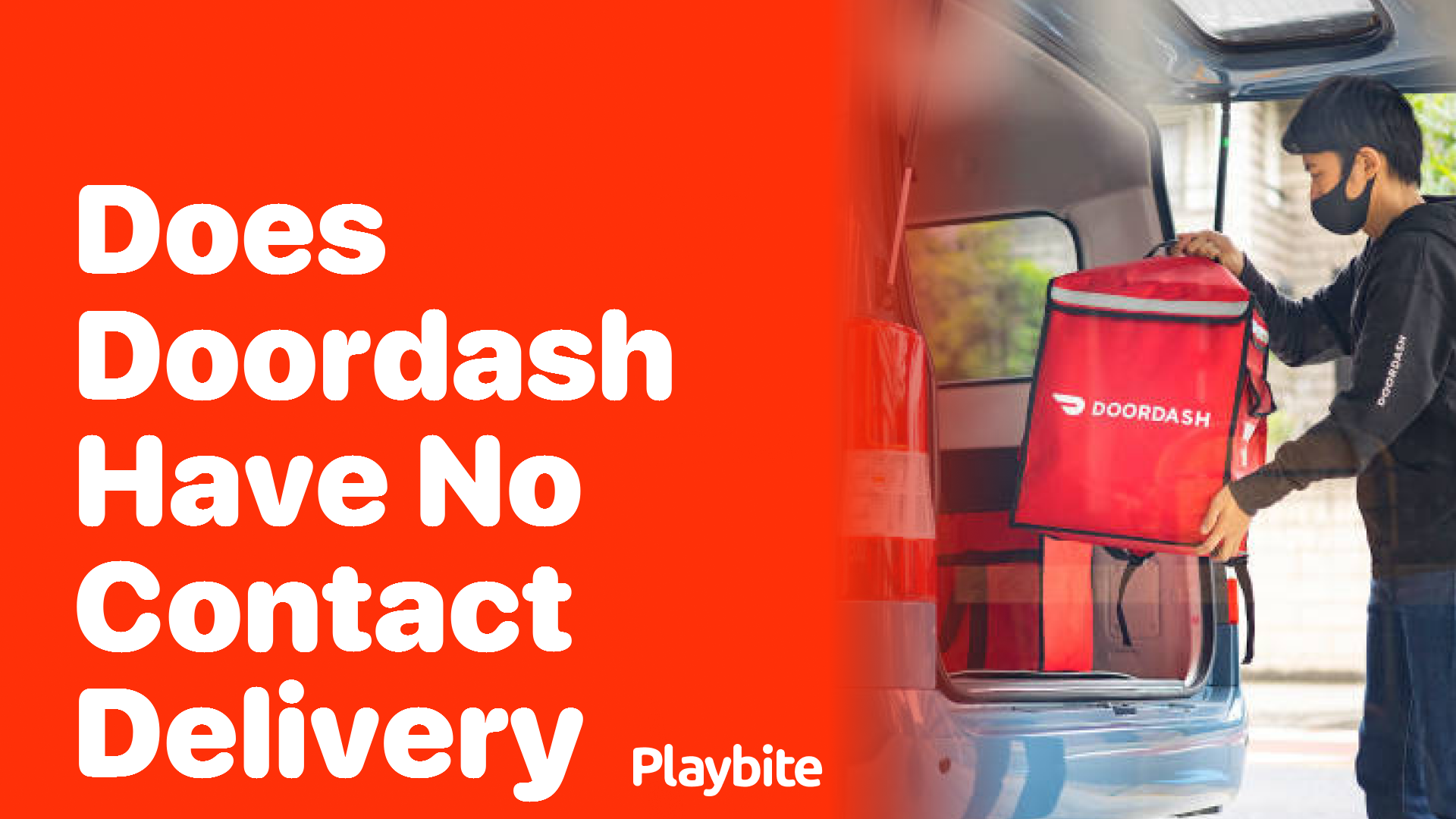 Does DoorDash Offer No-Contact Delivery?