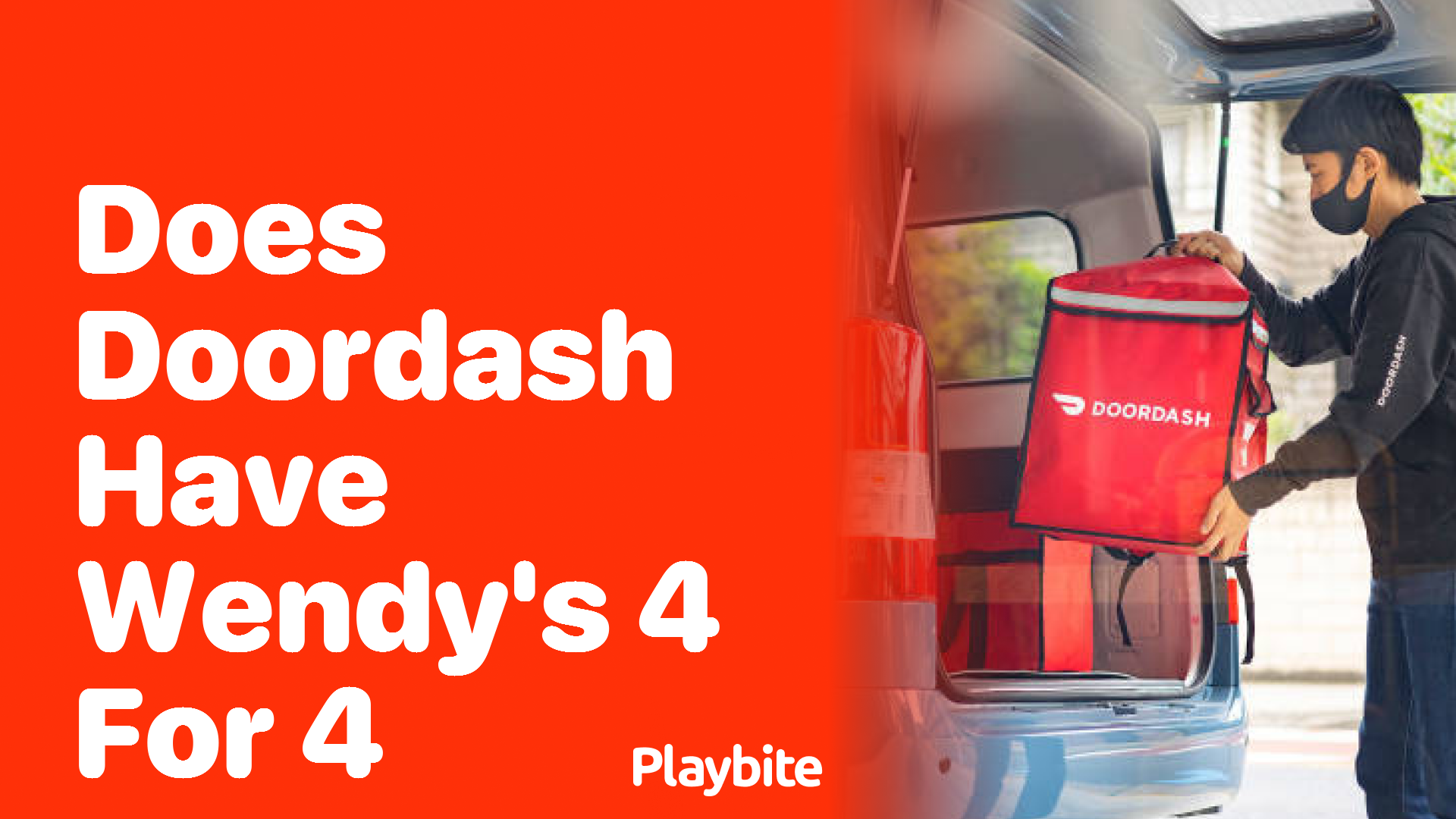 Does DoorDash Offer Wendy&#8217;s 4 for 4?